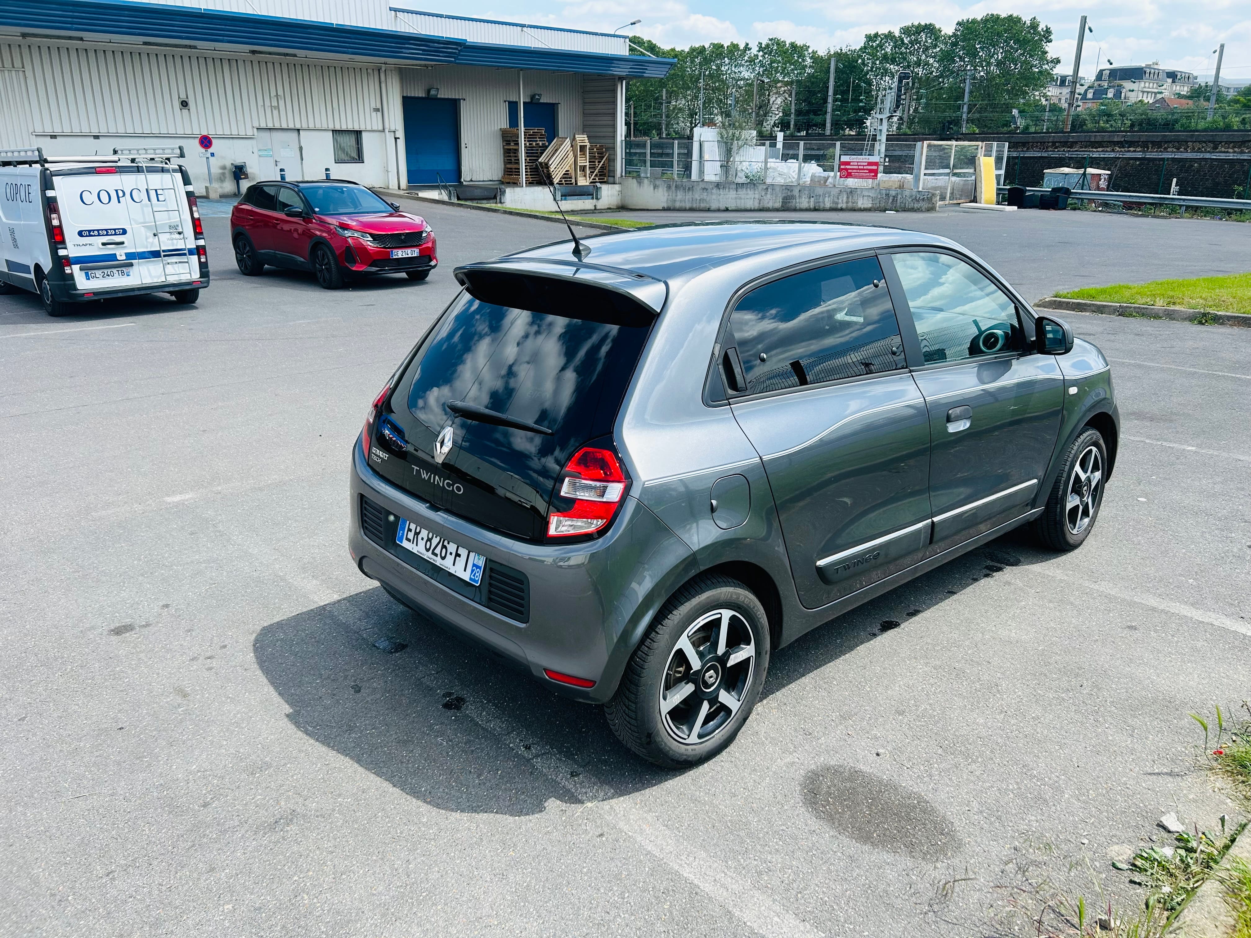Renault Twingo III avec Régulateur de vitesse