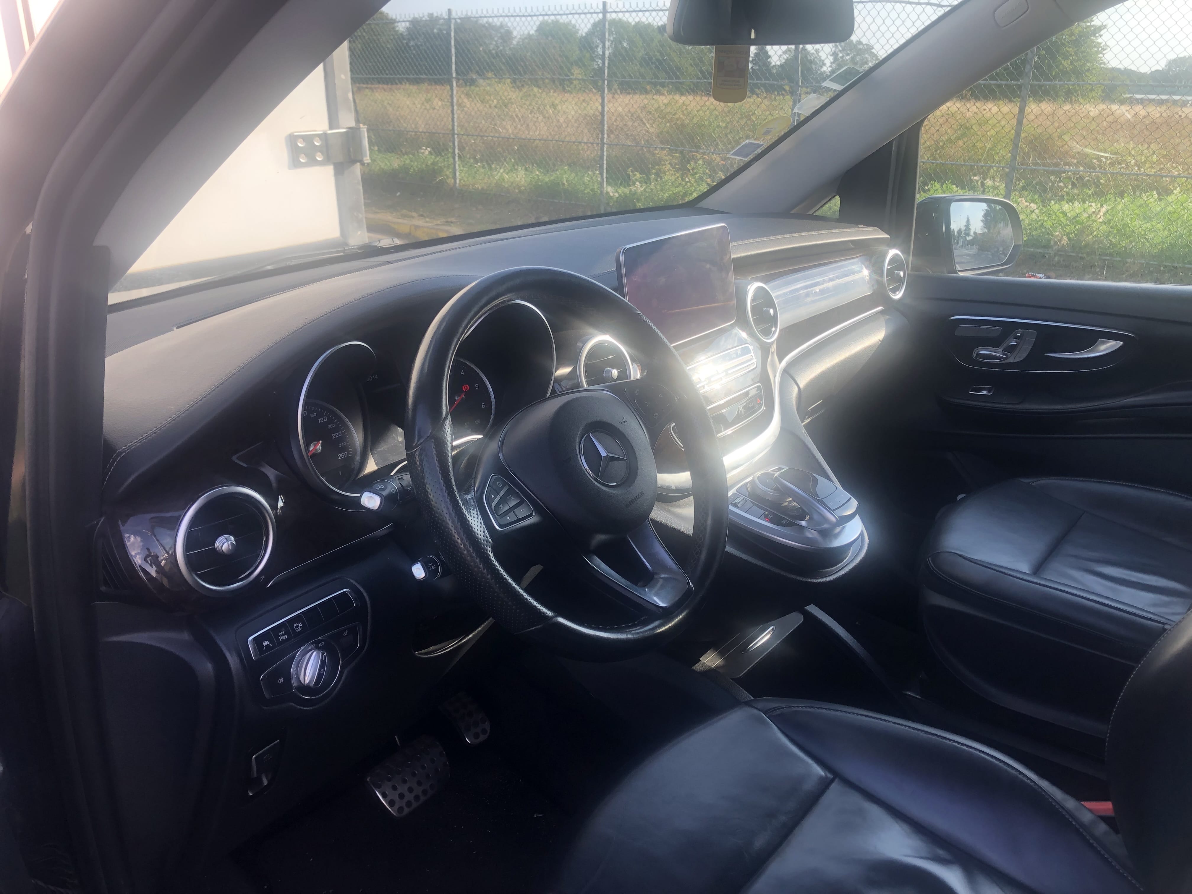 Mercedes-Benz Classe V 220d avec Siège bébé