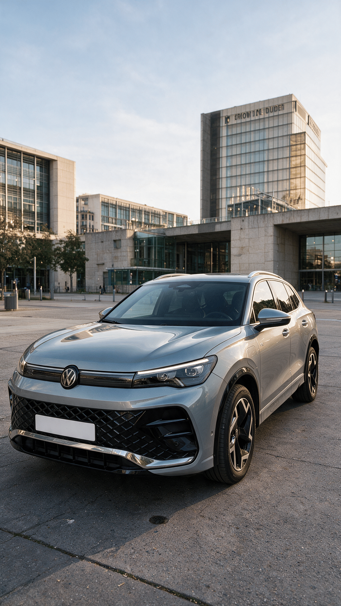 Volkswagen Tiguan, 2025, Essence 95 / Électrique (hybride), automatique