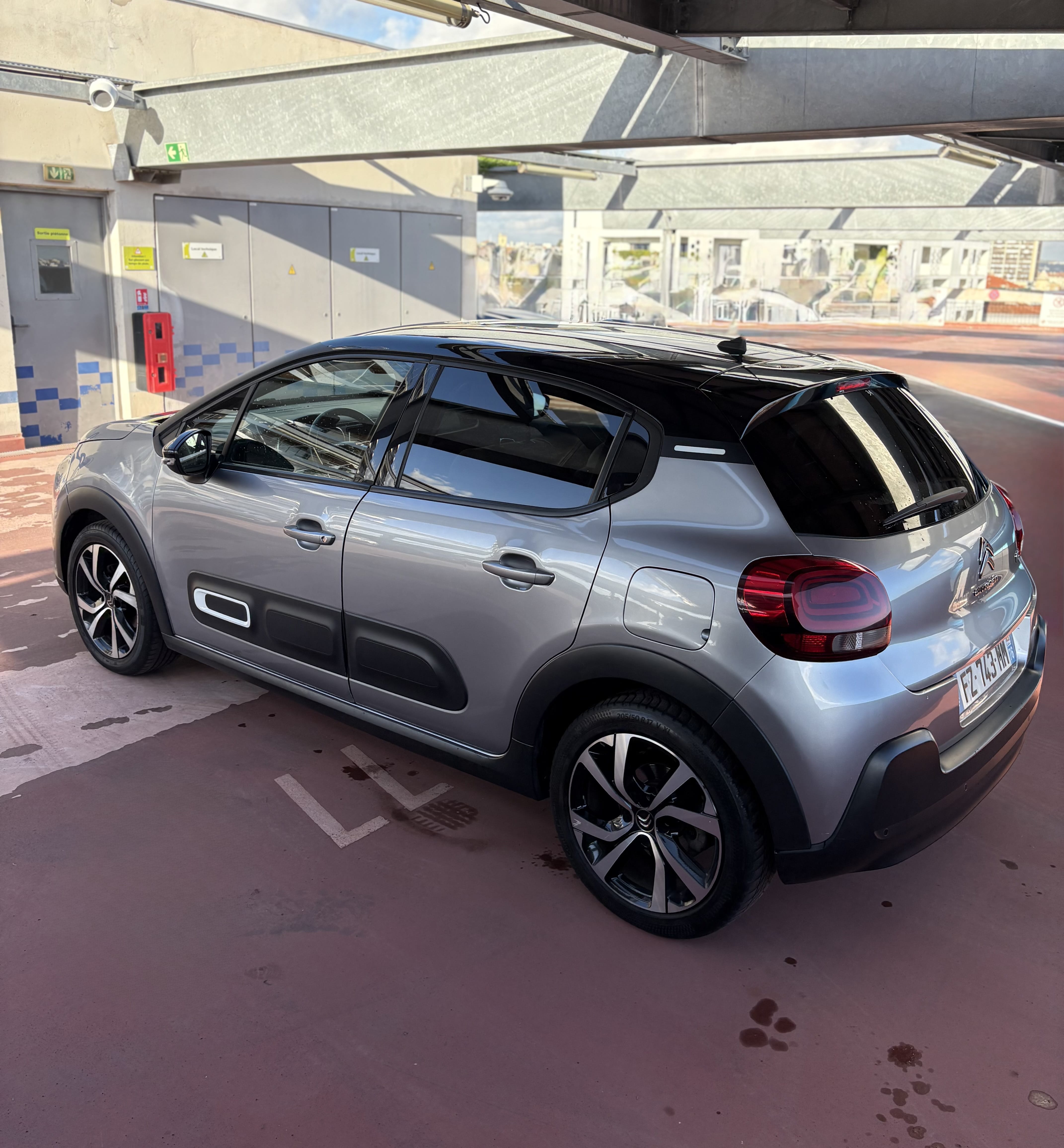 Citroen C3 avec Régulateur de vitesse