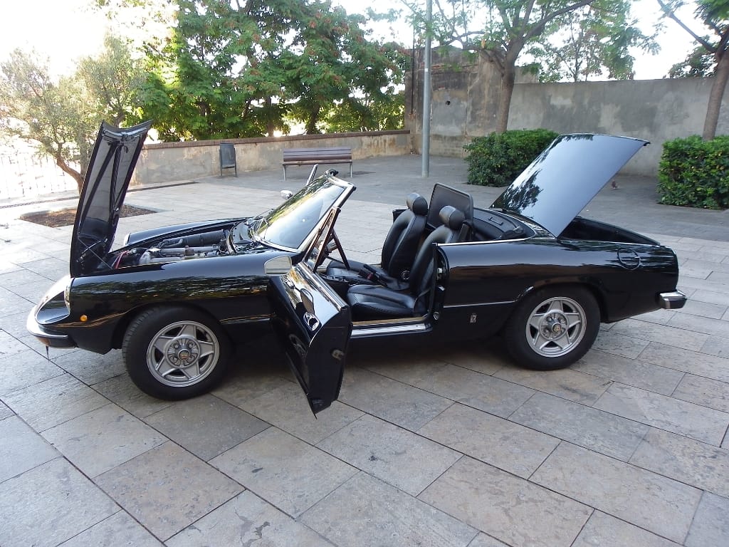 Alfa-Romeo Spider Duetto 1600