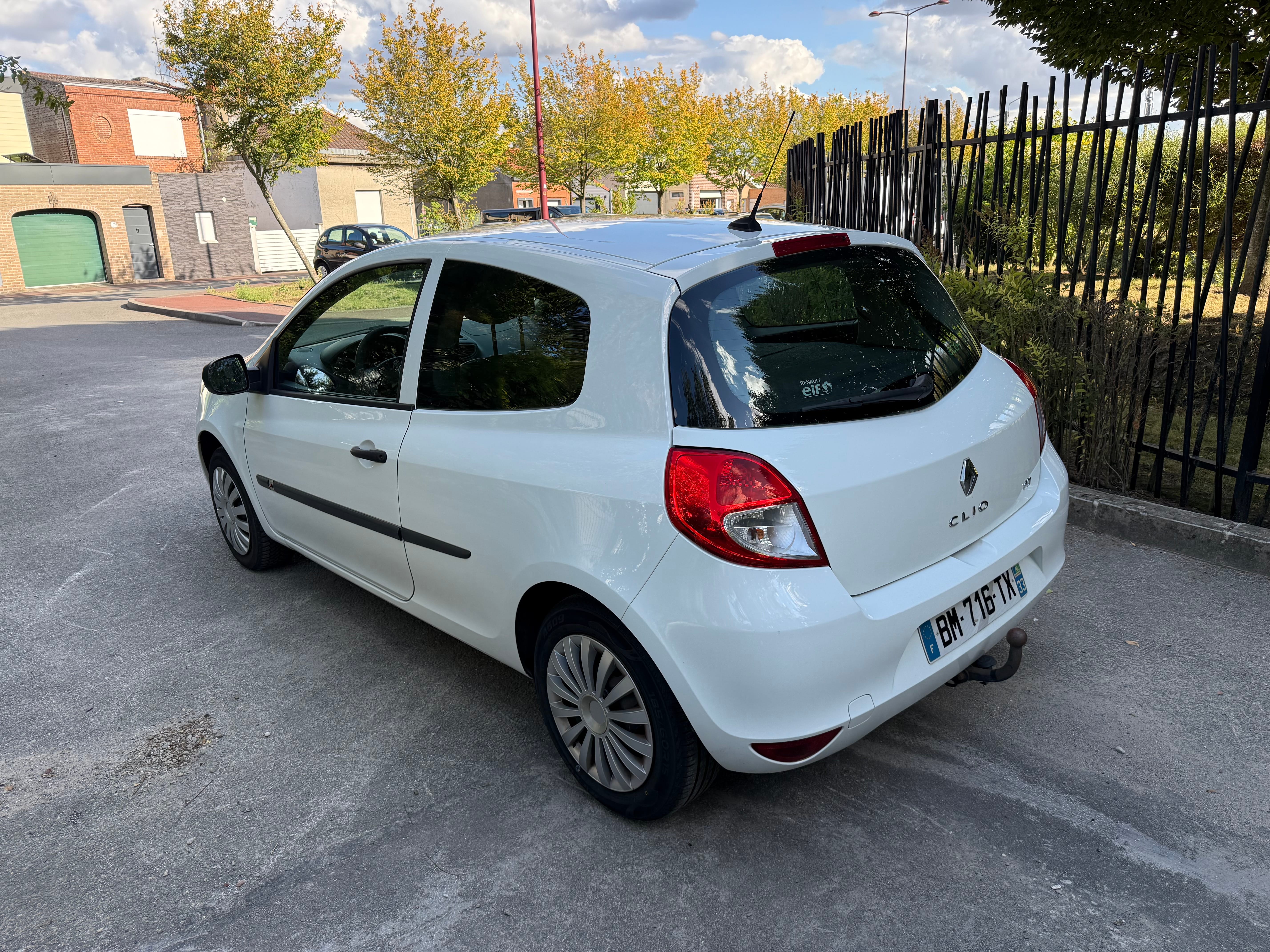 Renault Clio Société 1.5 dci avec Régulateur de vitesse