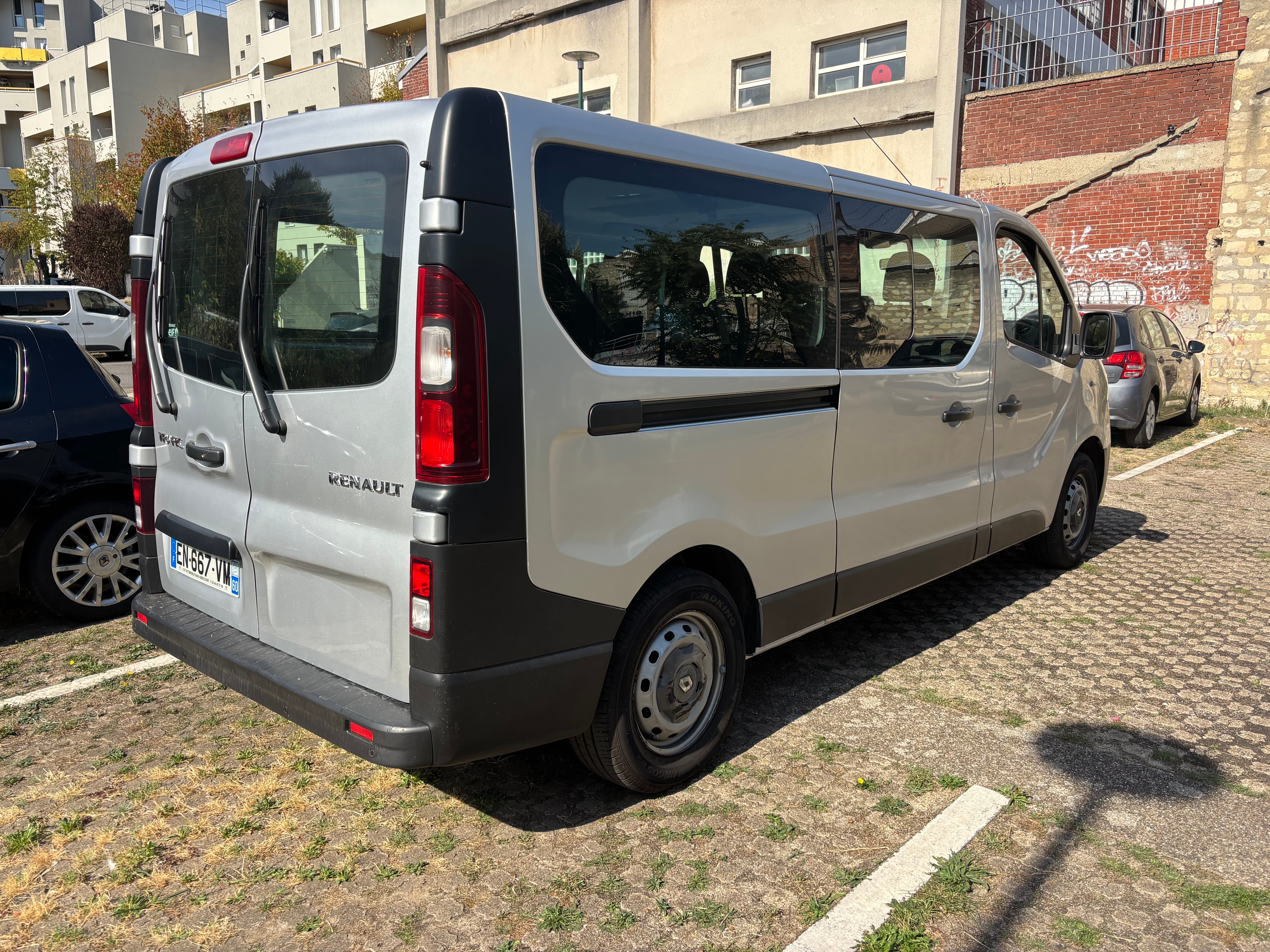 Renault Trafic avec GPS