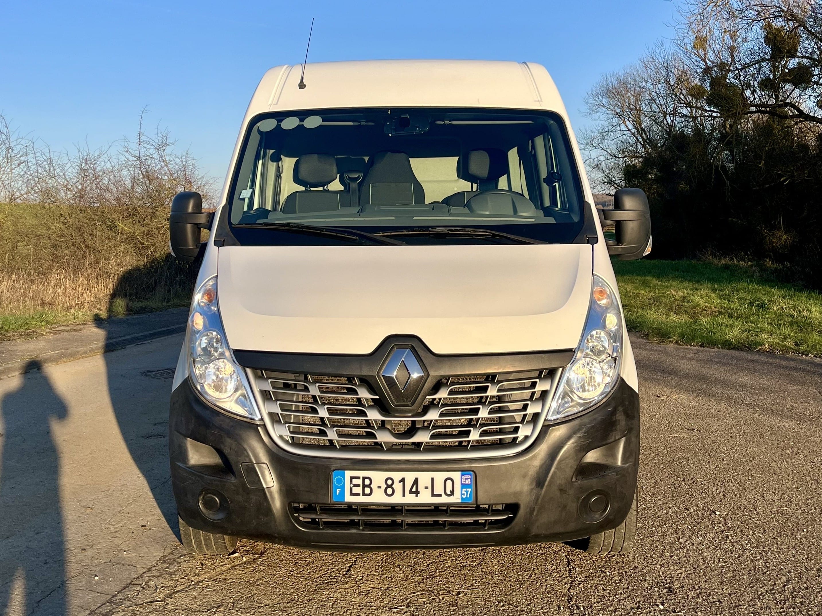 Renault Master avec Audio Bluetooth