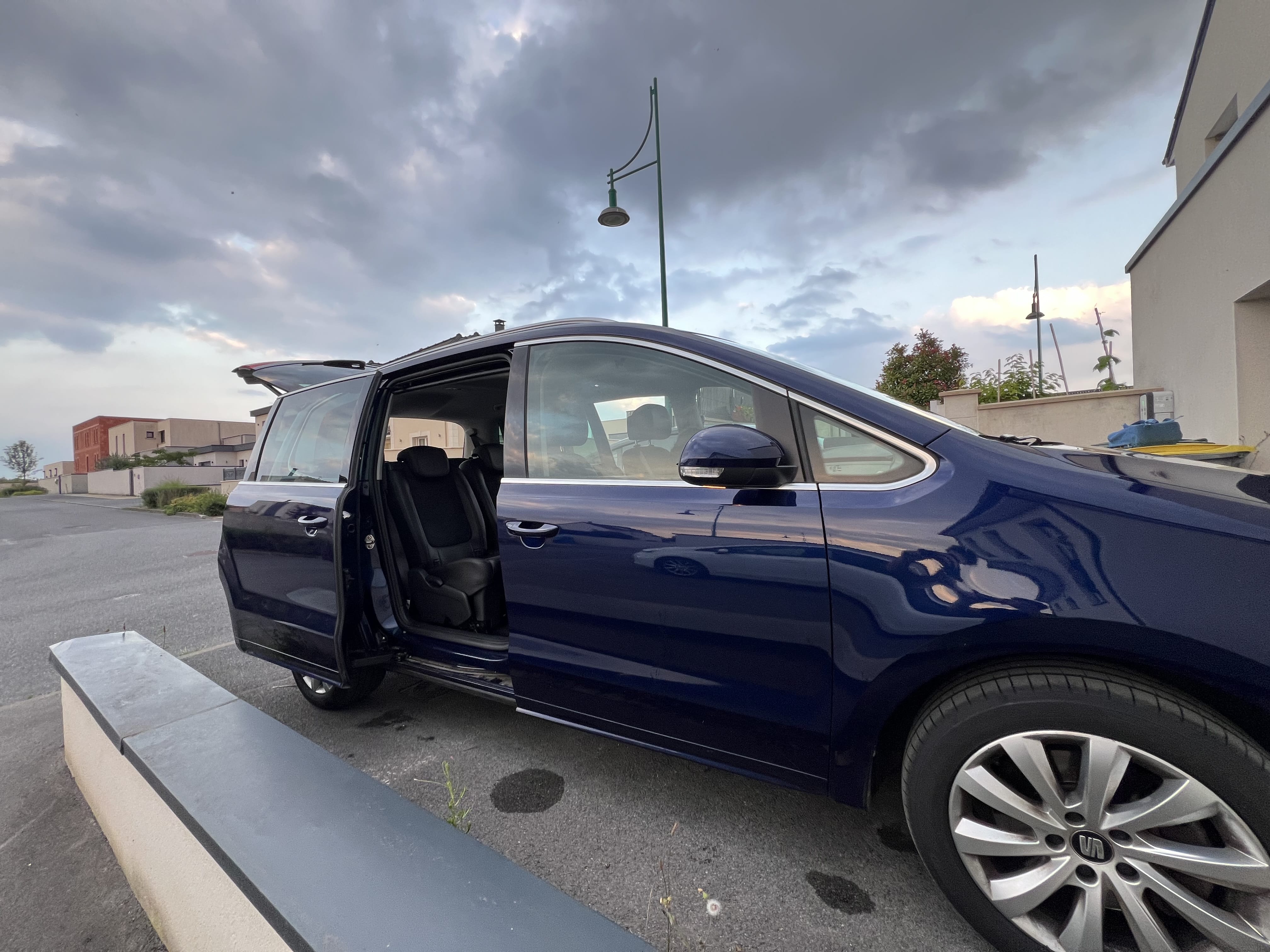 Seat Alhambra avec Climatisation