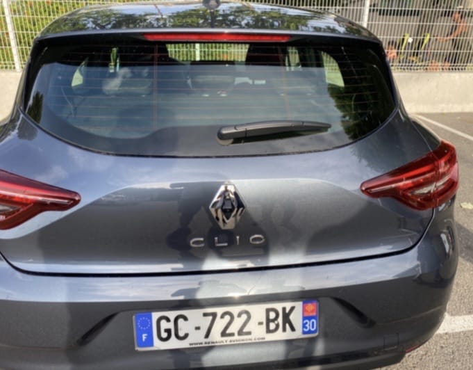 Renault Clio avec Climatisation