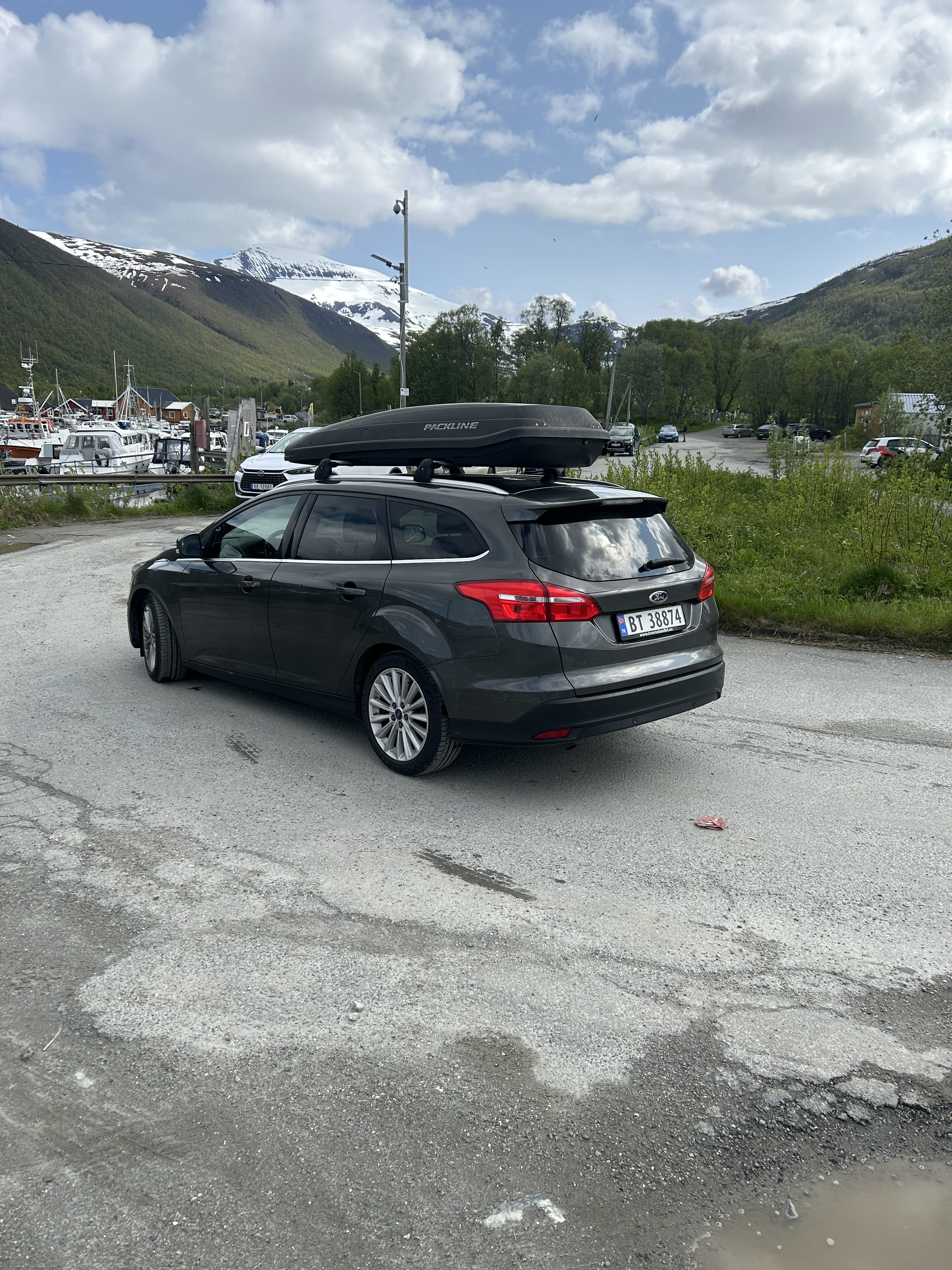 Ford Focus met GPS