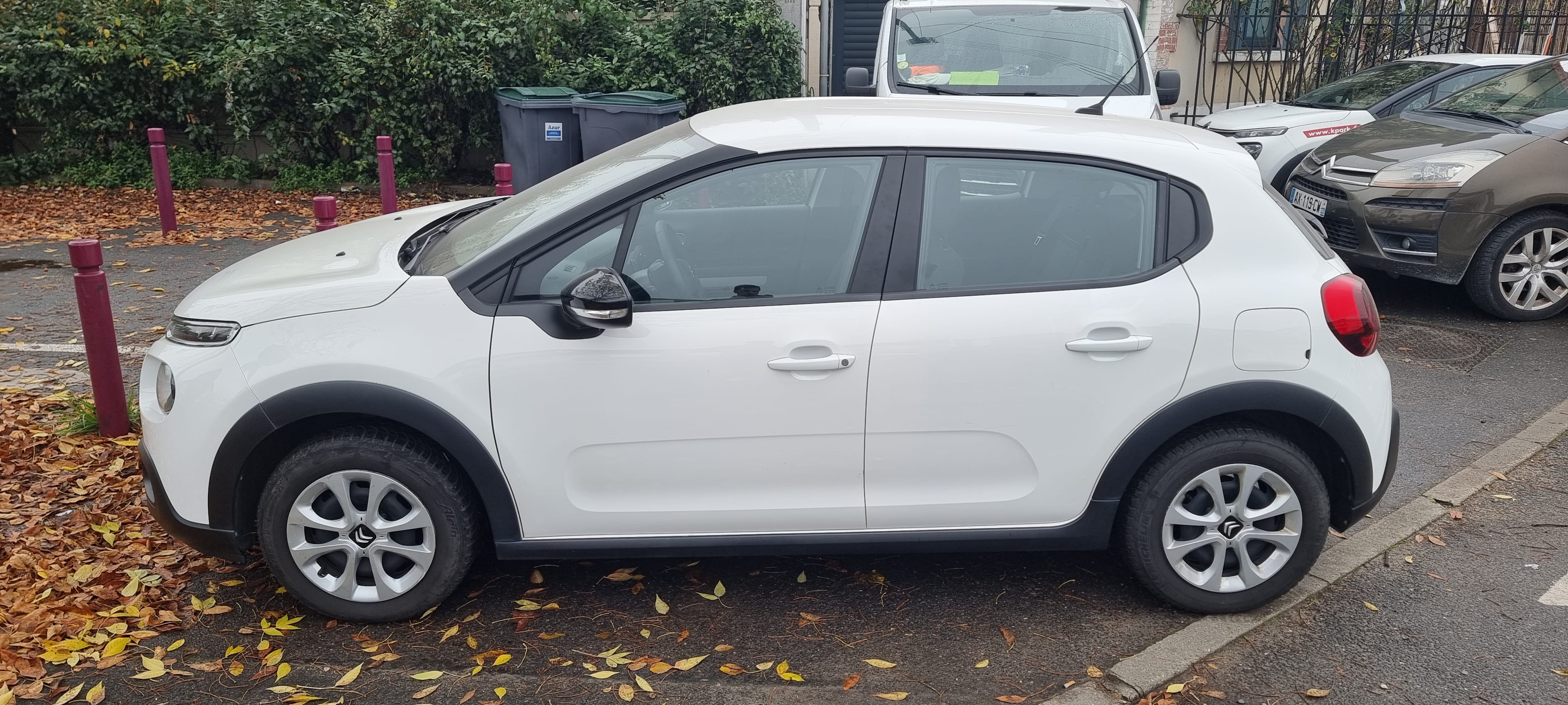 Citroen C3 avec Entrée audio / iPod