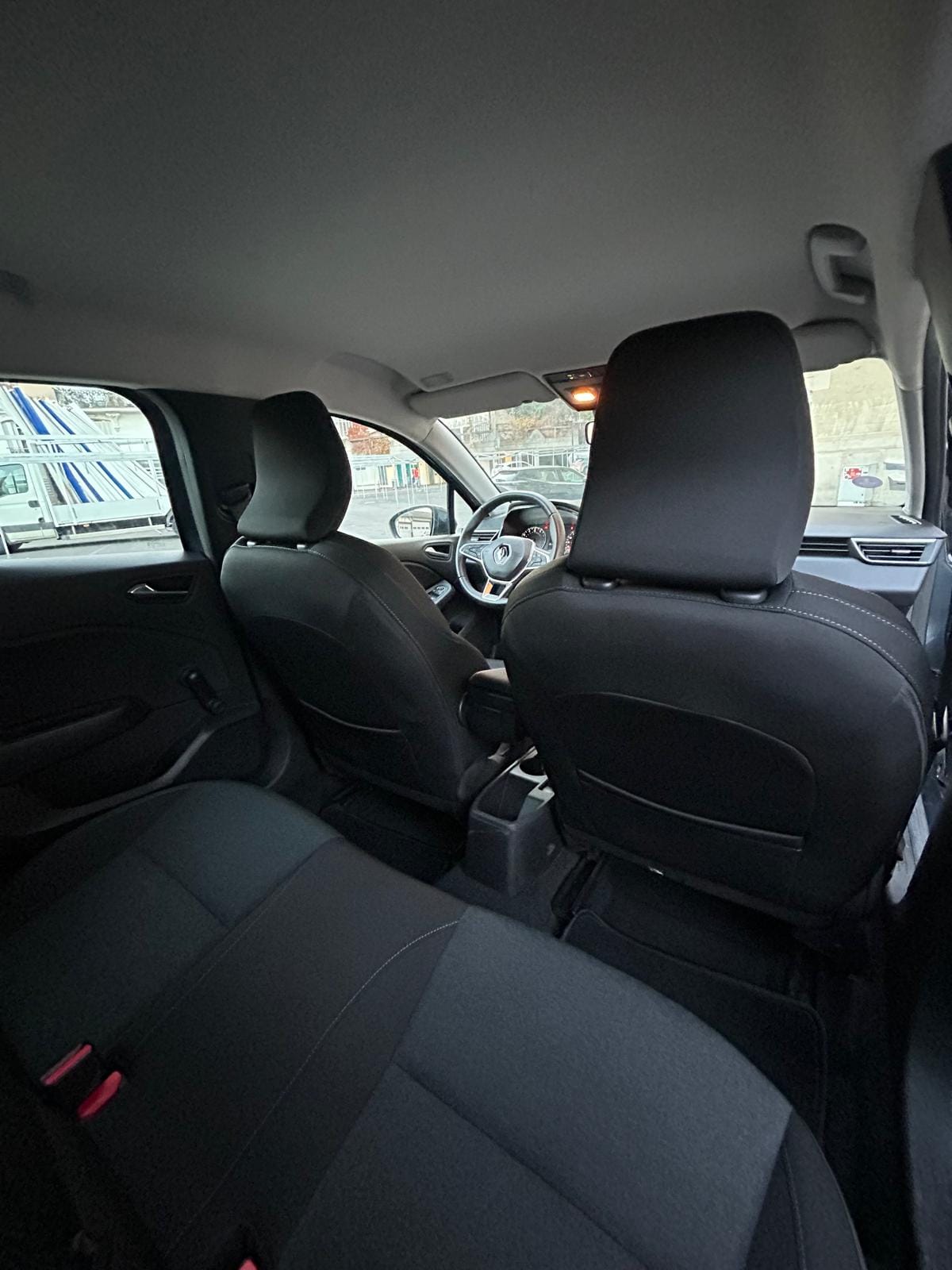 Renault Clio avec Port USB