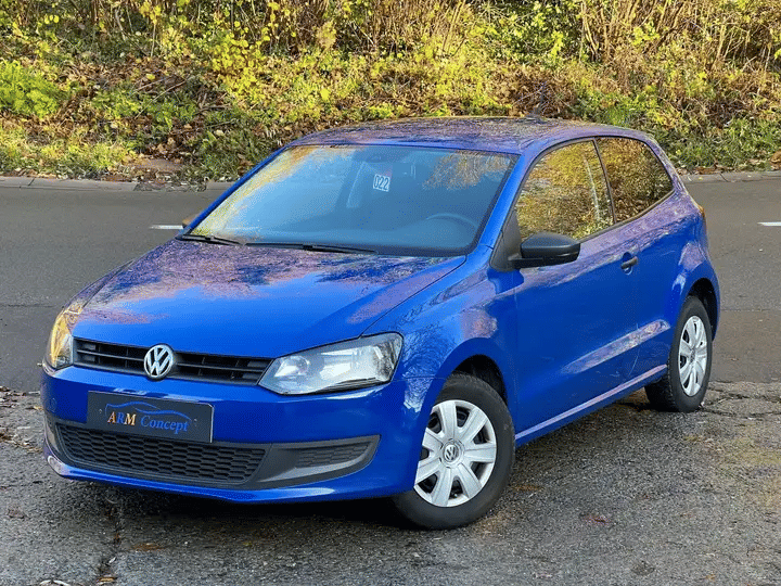Volkswagen Polo 1.2, 2010, Euro 95 (E10)