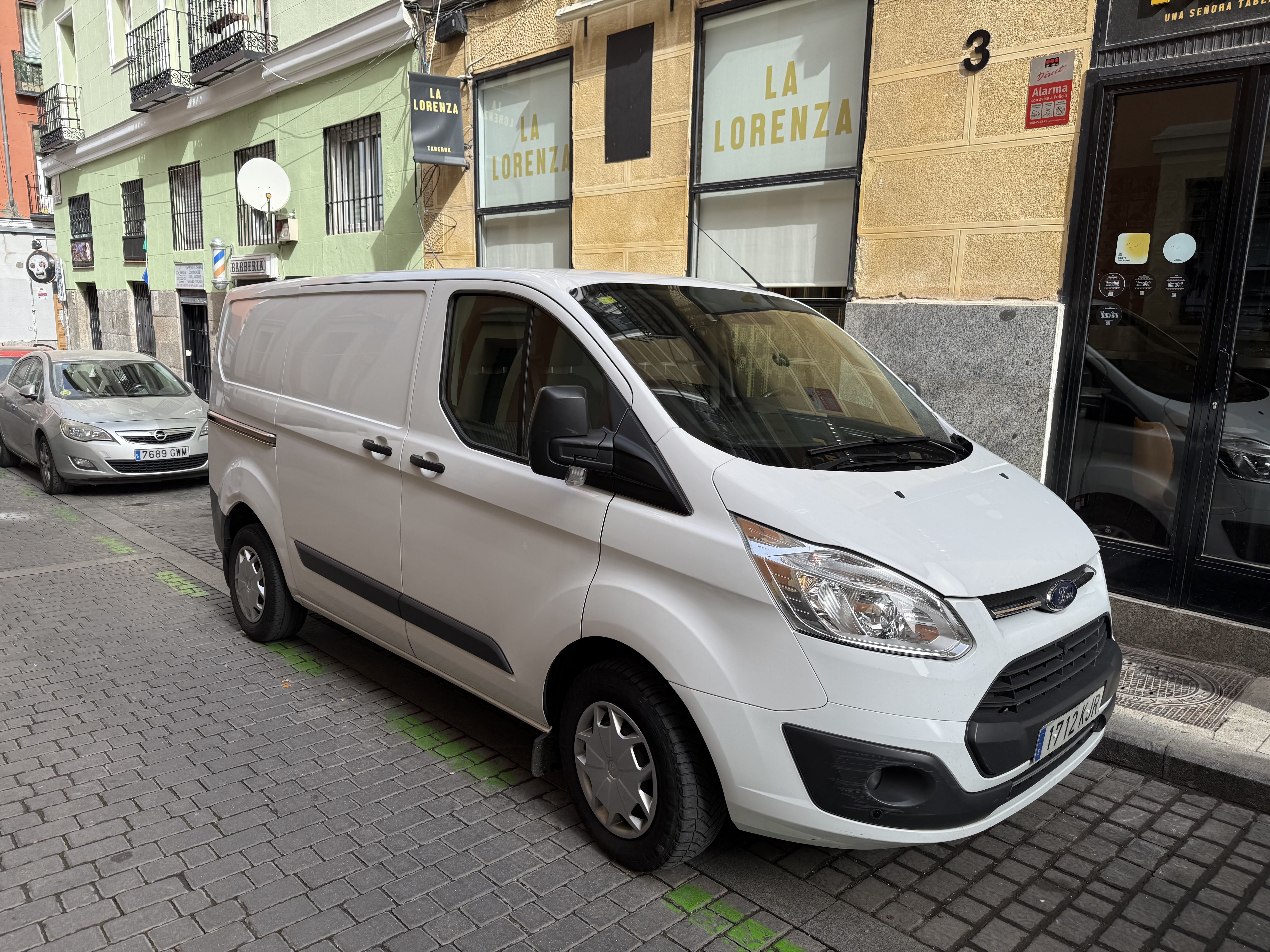 Ford Transit Custom Kombi, 2018, Diesel