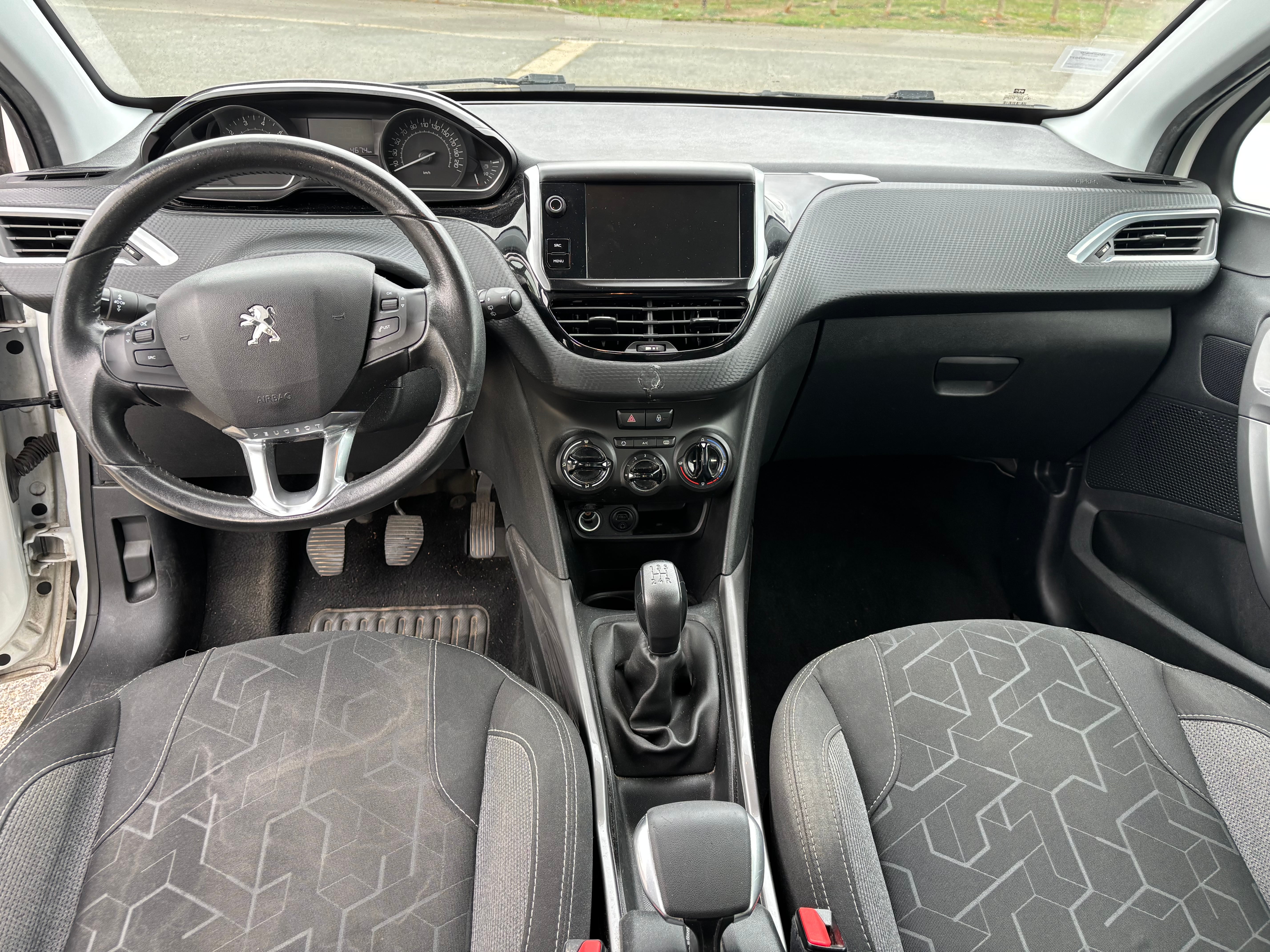 Peugeot 2008 avec Régulateur de vitesse