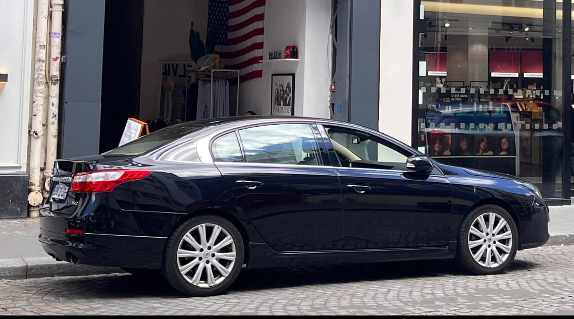 Renault Latitude 3.00 avec GPS