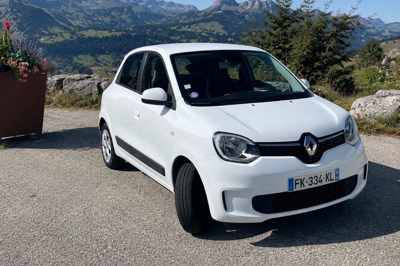 Renault Twingo 1.0 SCe 75 avec Régulateur de vitesse