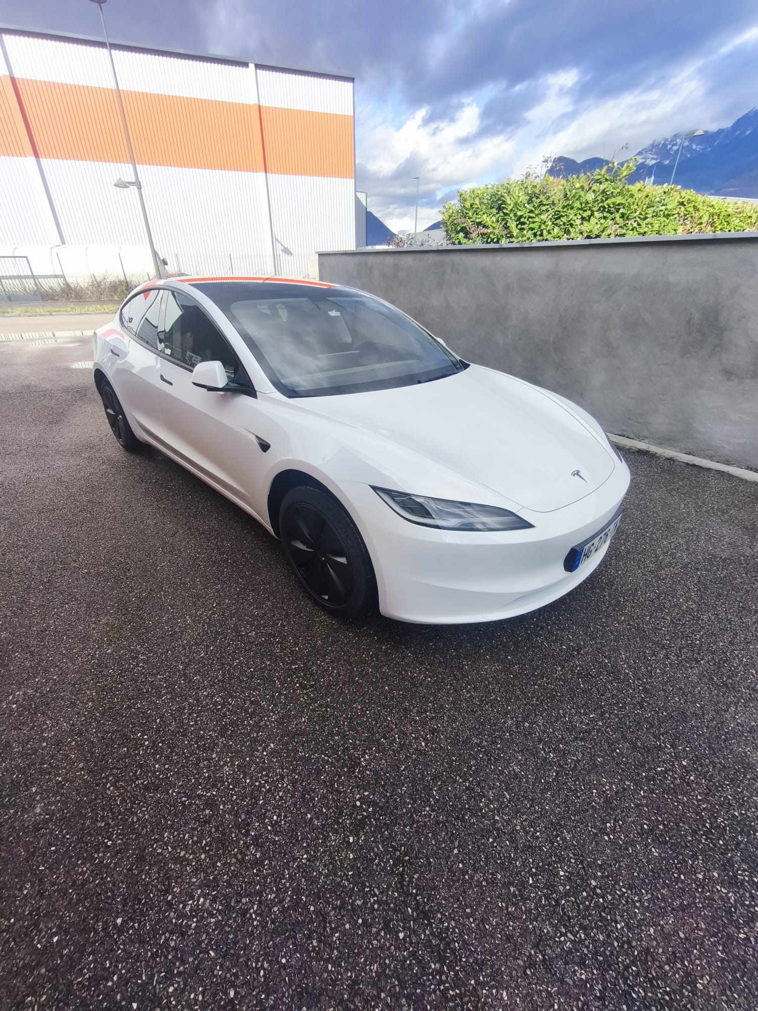 Tesla Model 3 Long Range avec Climatisation