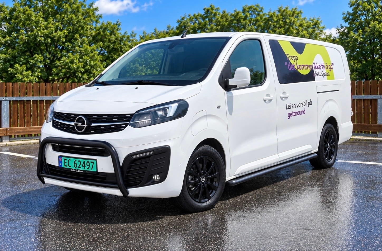 Opel Vivaro with Air conditioning