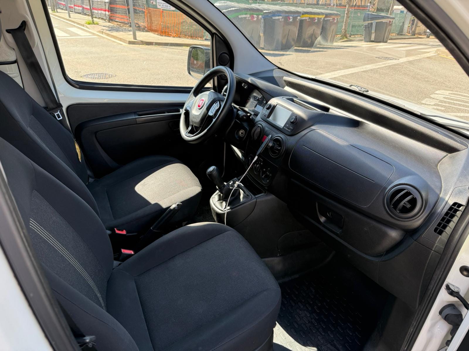 Fiat Fiorino con Control de velocidad