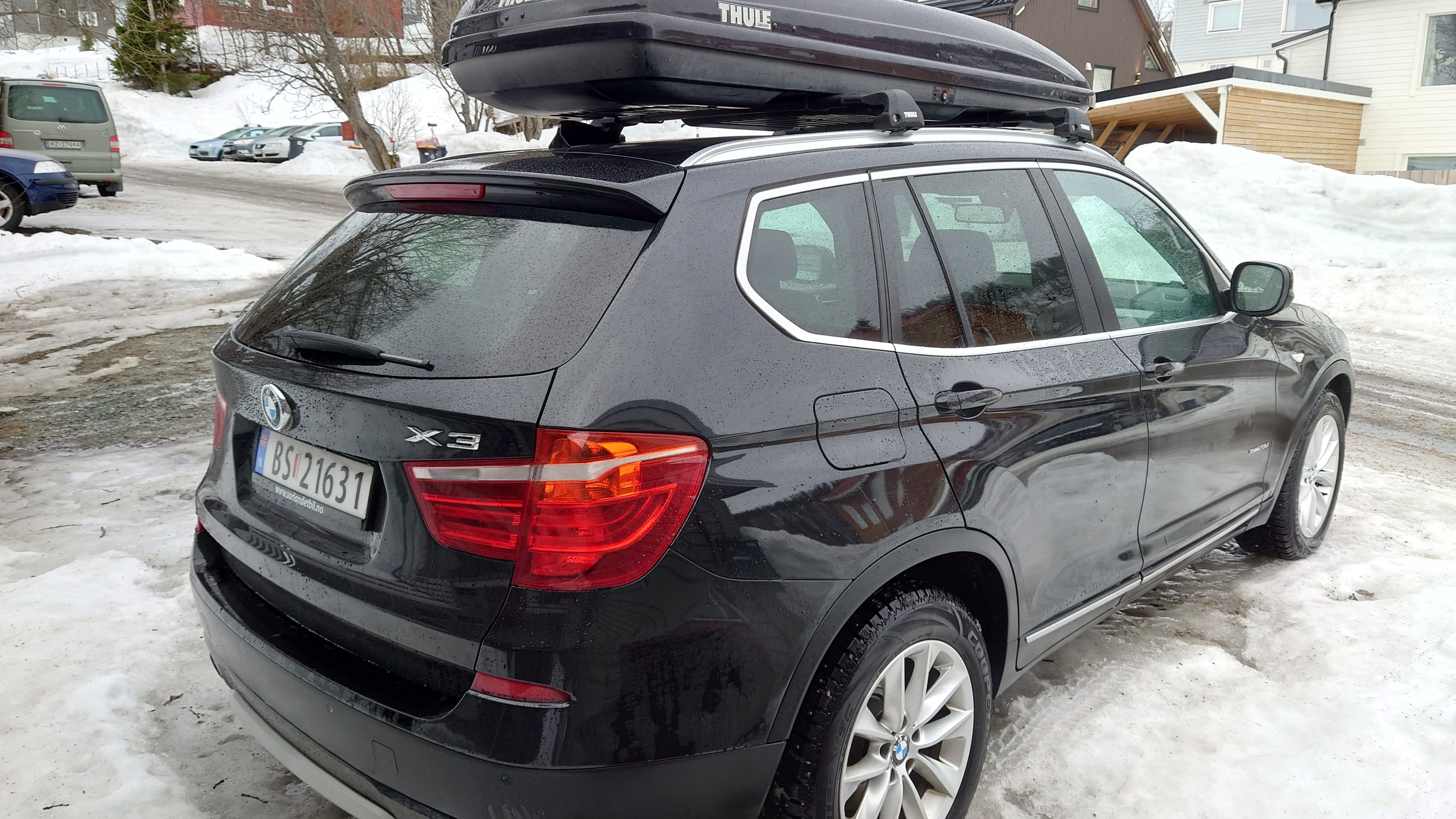 BMW X3 met GPS