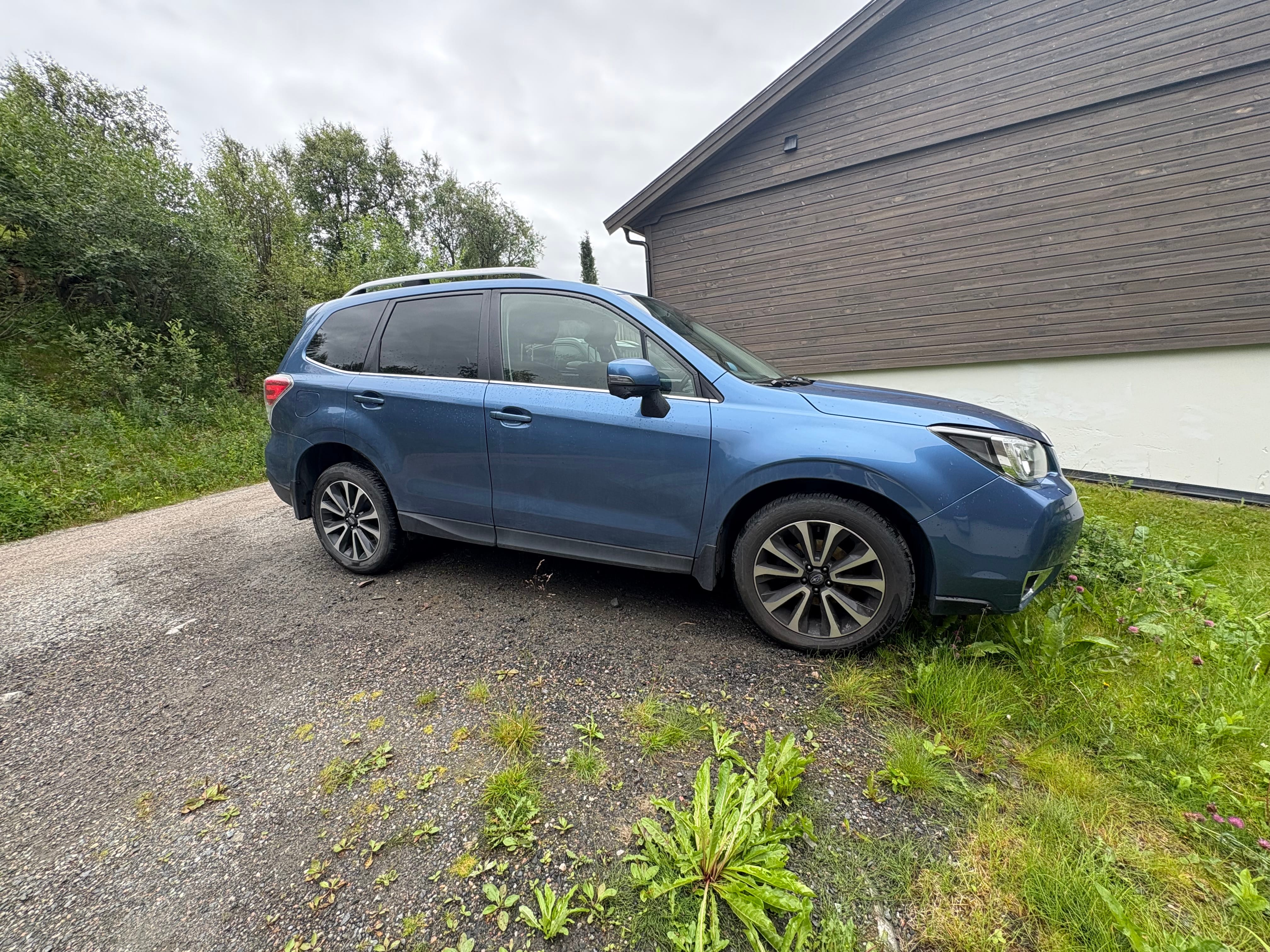 Subaru Forester med Aircondition