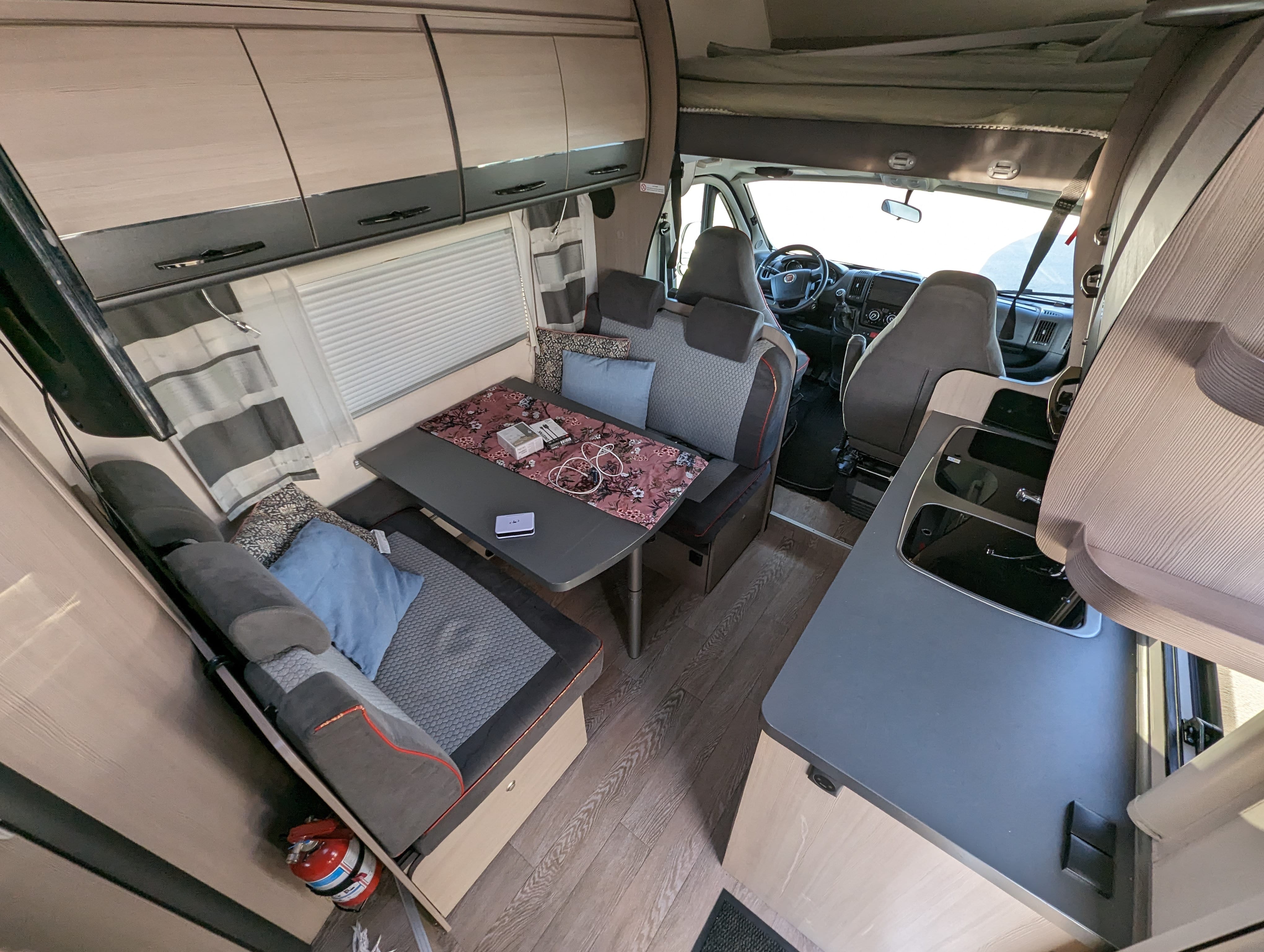 Hobby A65 GM Motorhome med Cruisekontroll