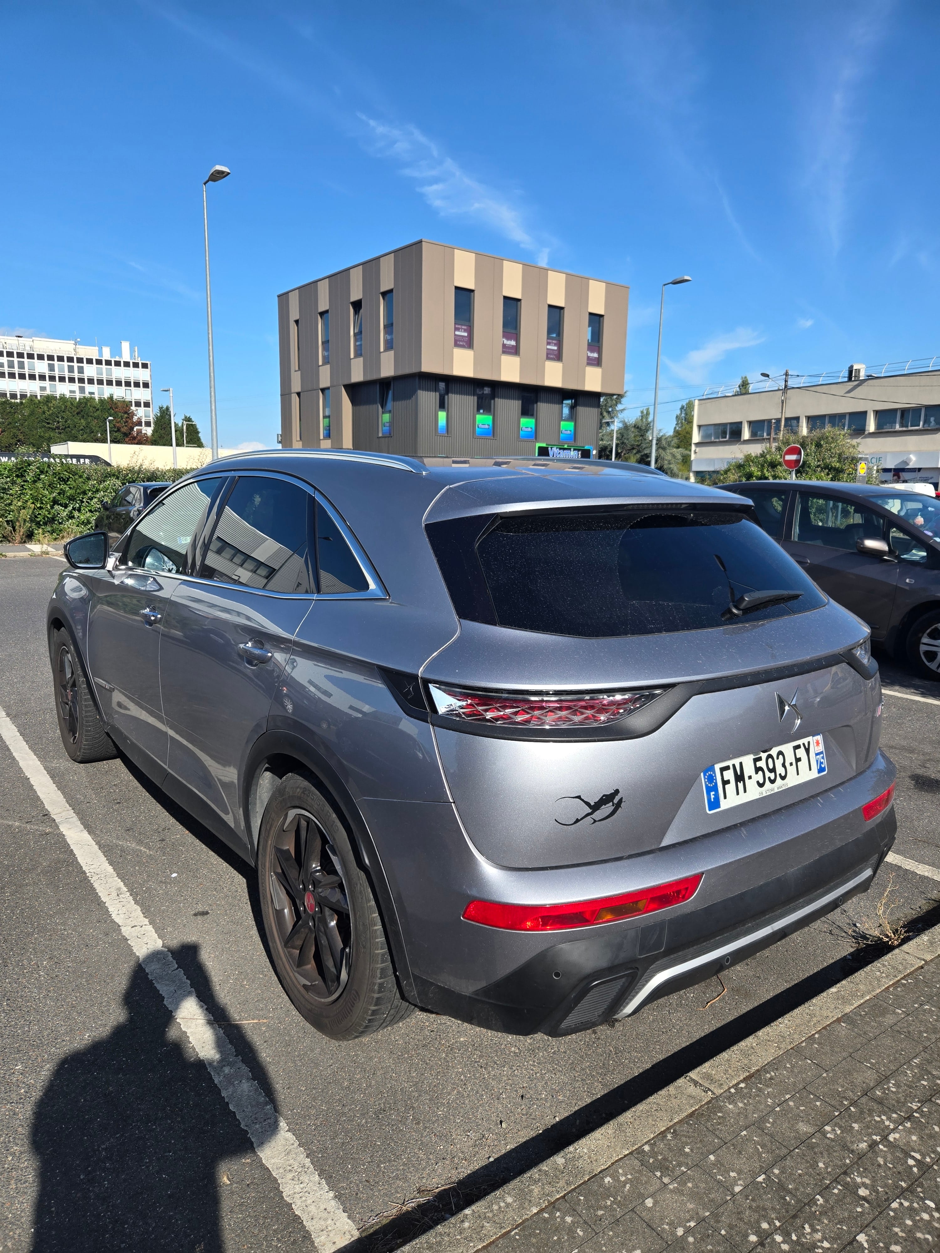 DS 7 avec Caméra de recul