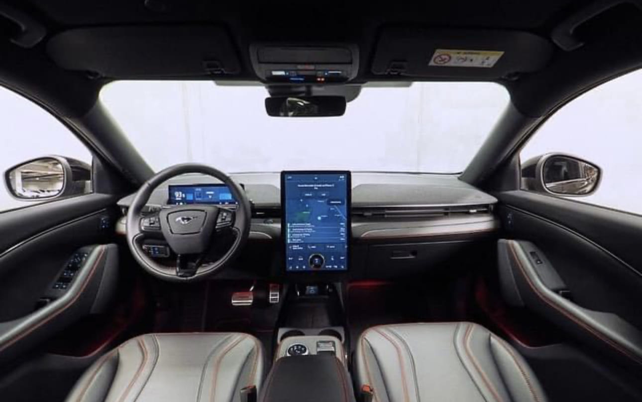 Ford Mustang Mach-E with Cruise control