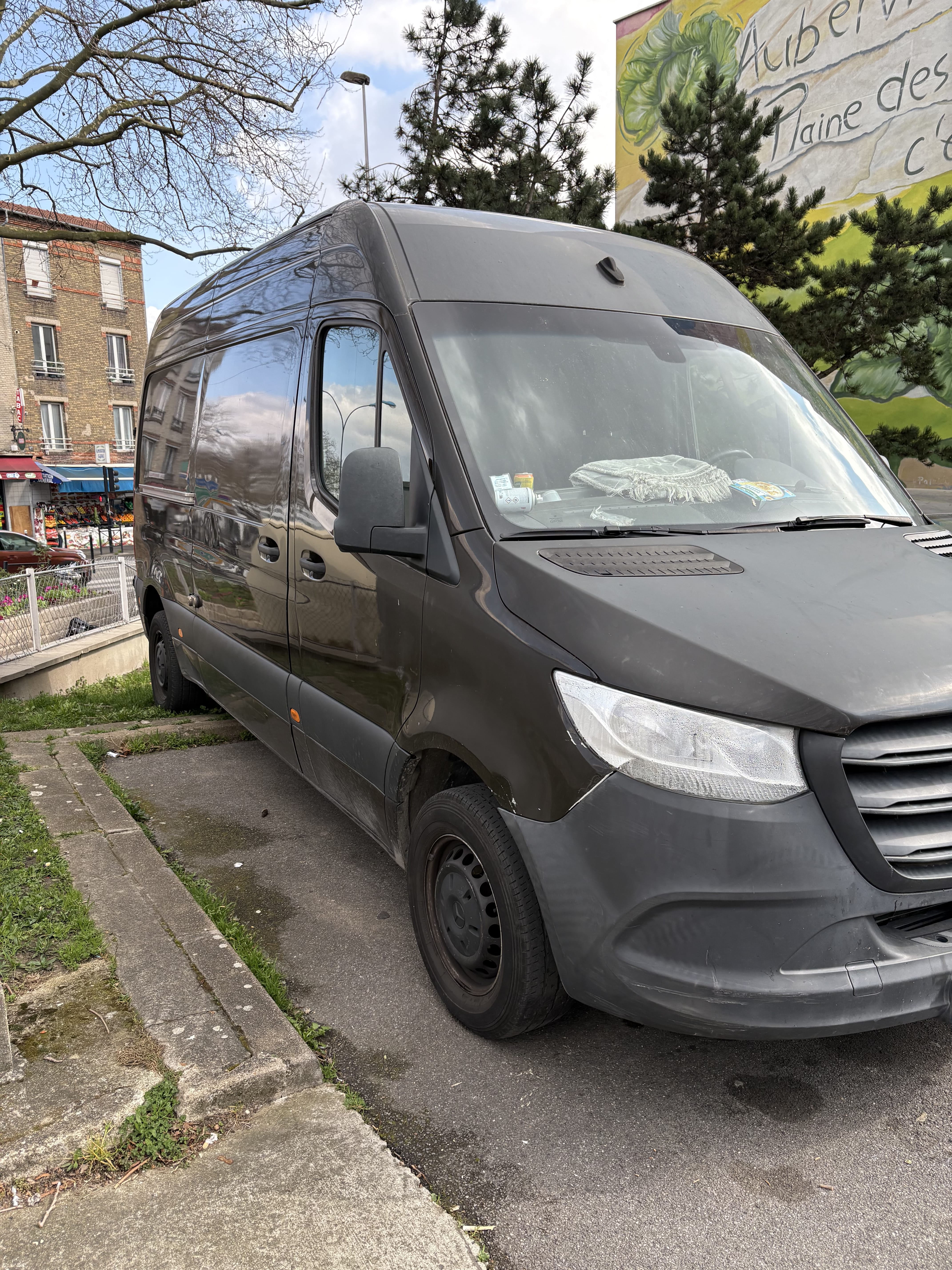 Mercedes-Benz Sprinter avec Climatisation