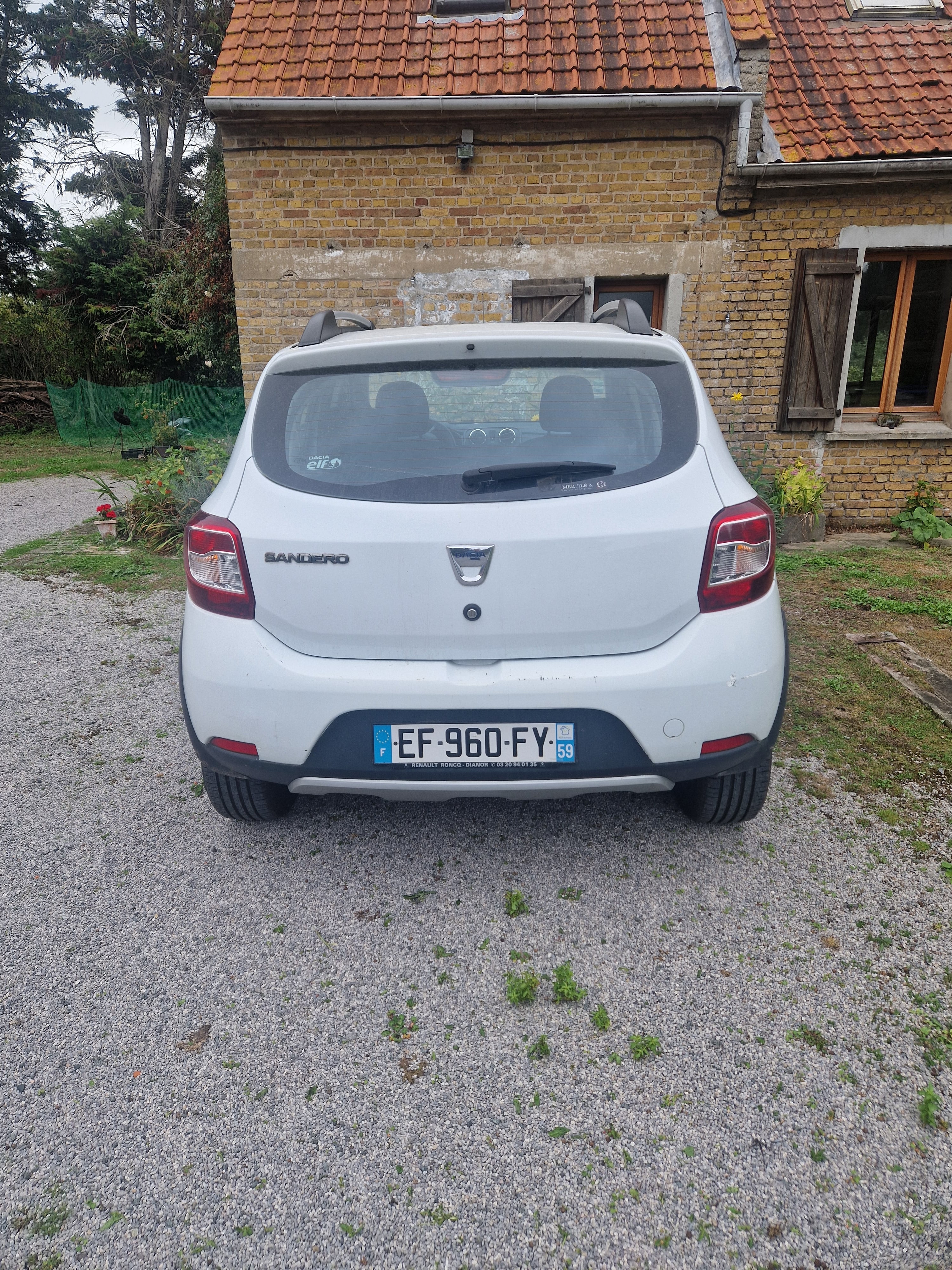 Dacia Sandero Stepway avec Régulateur de vitesse
