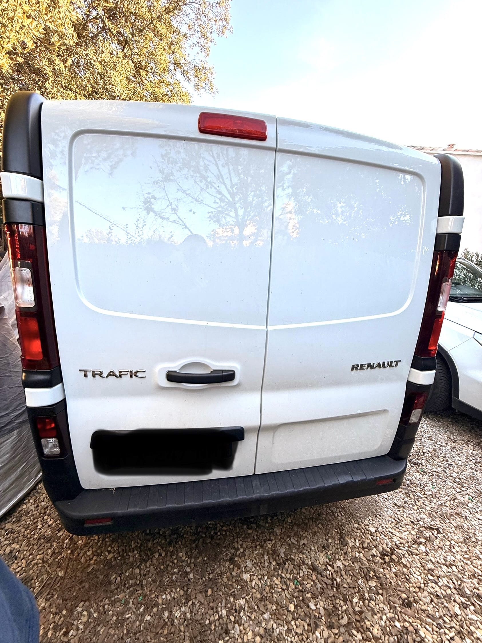 Renault Trafic avec Régulateur de vitesse