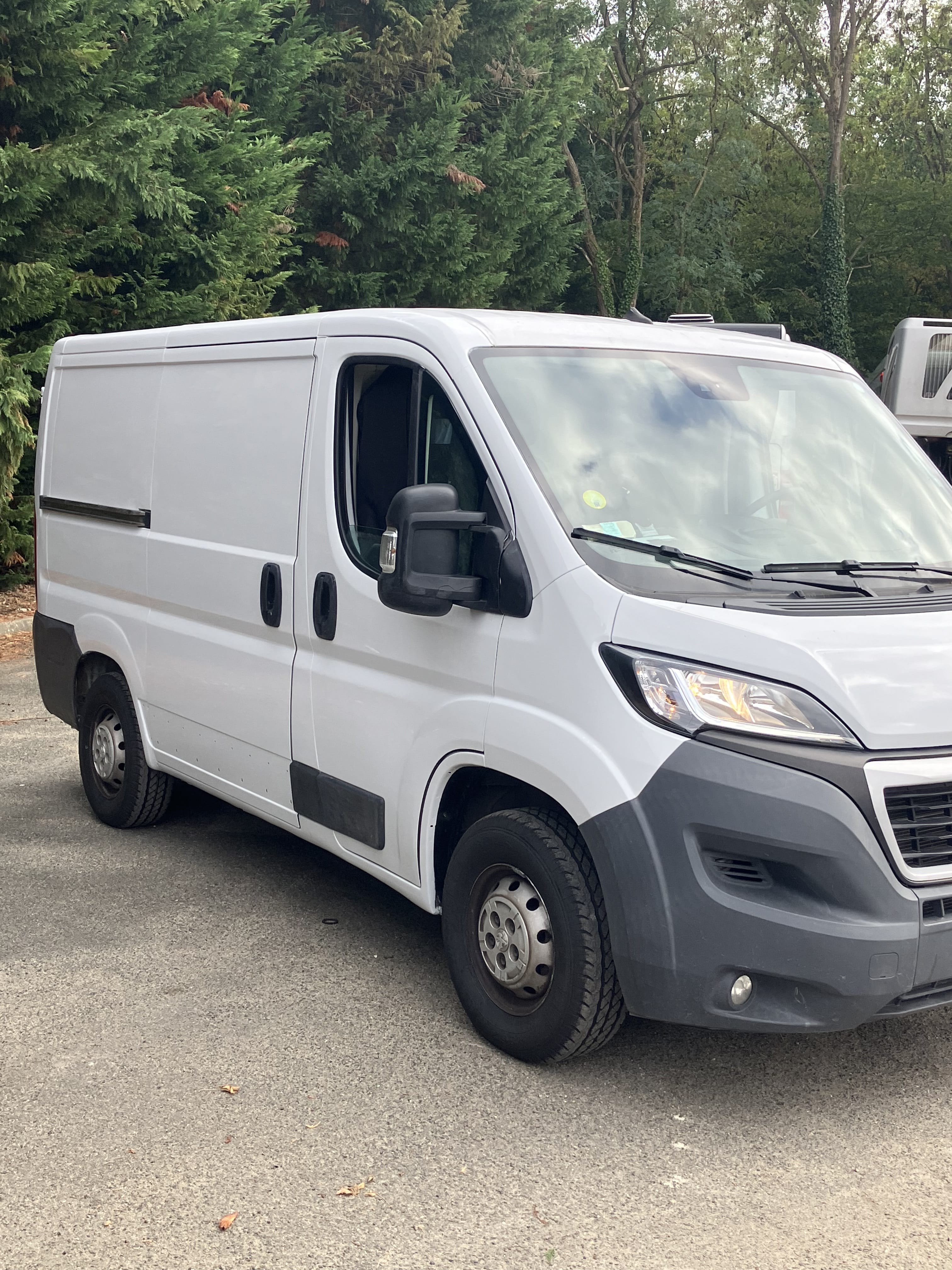 Peugeot Boxer avec Climatisation