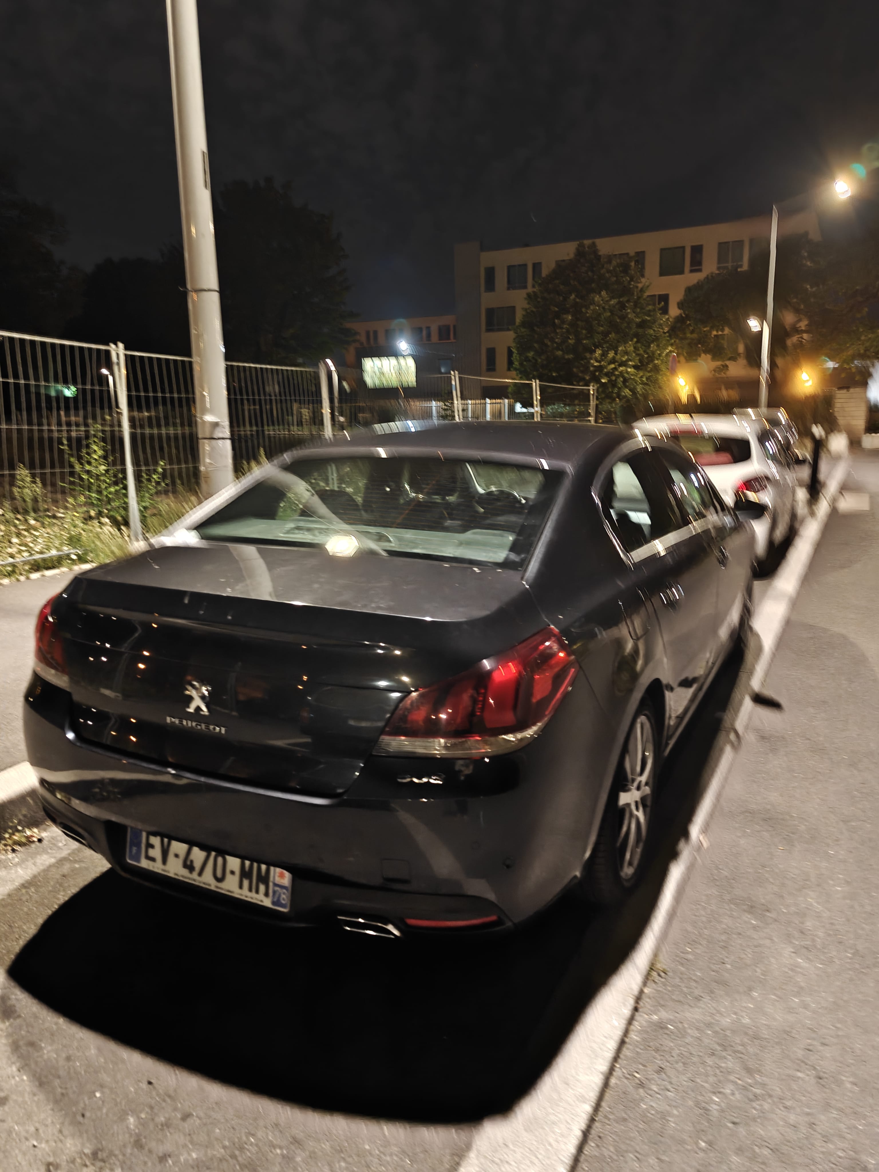 Peugeot 508 avec GPS