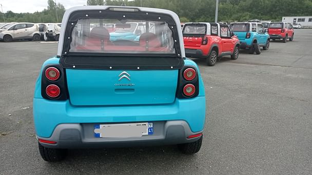 Citroen e-Mehari cabriolet avec Climatisation