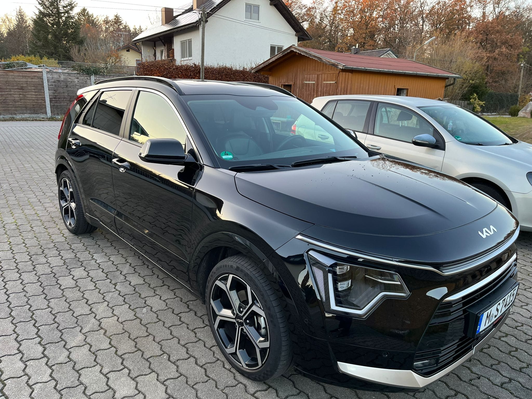 Kia Niro Hybrid mit Bluetooth-Audio