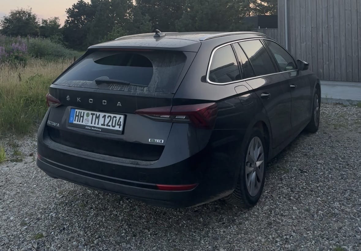Skoda Octavia Kombi con GPS