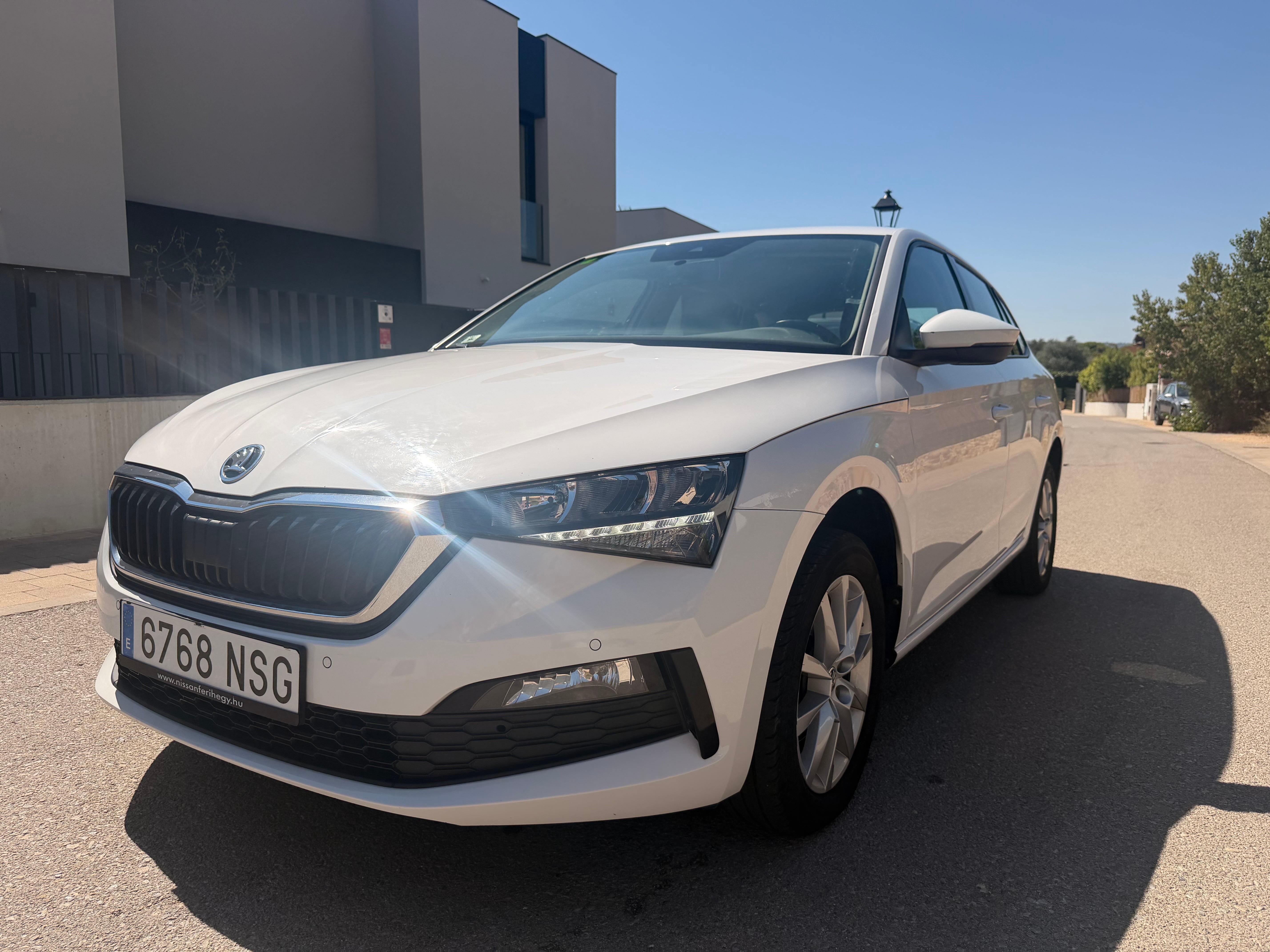 Skoda Scala, 2021, Diesel