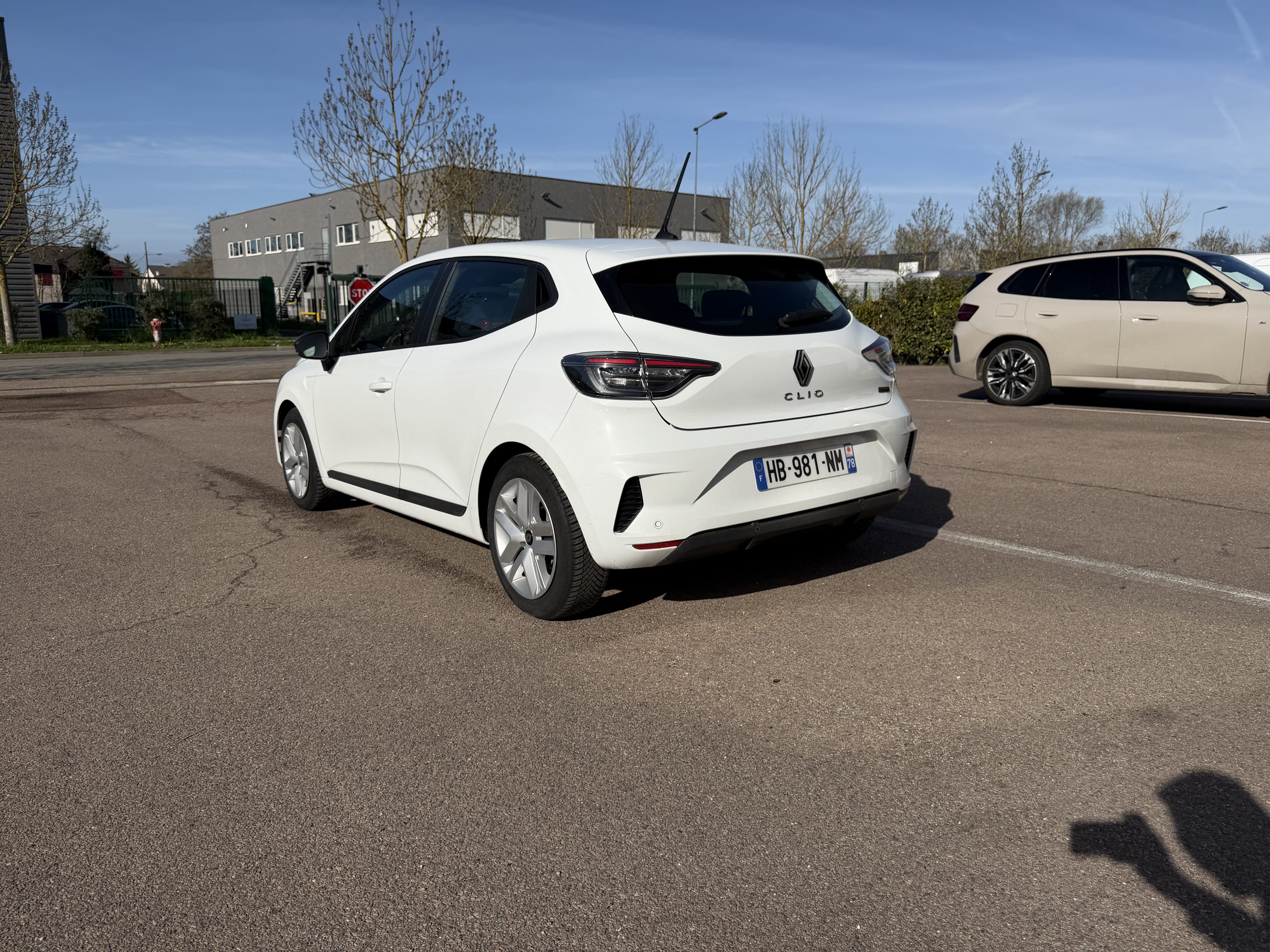 Renault Clio avec GPS