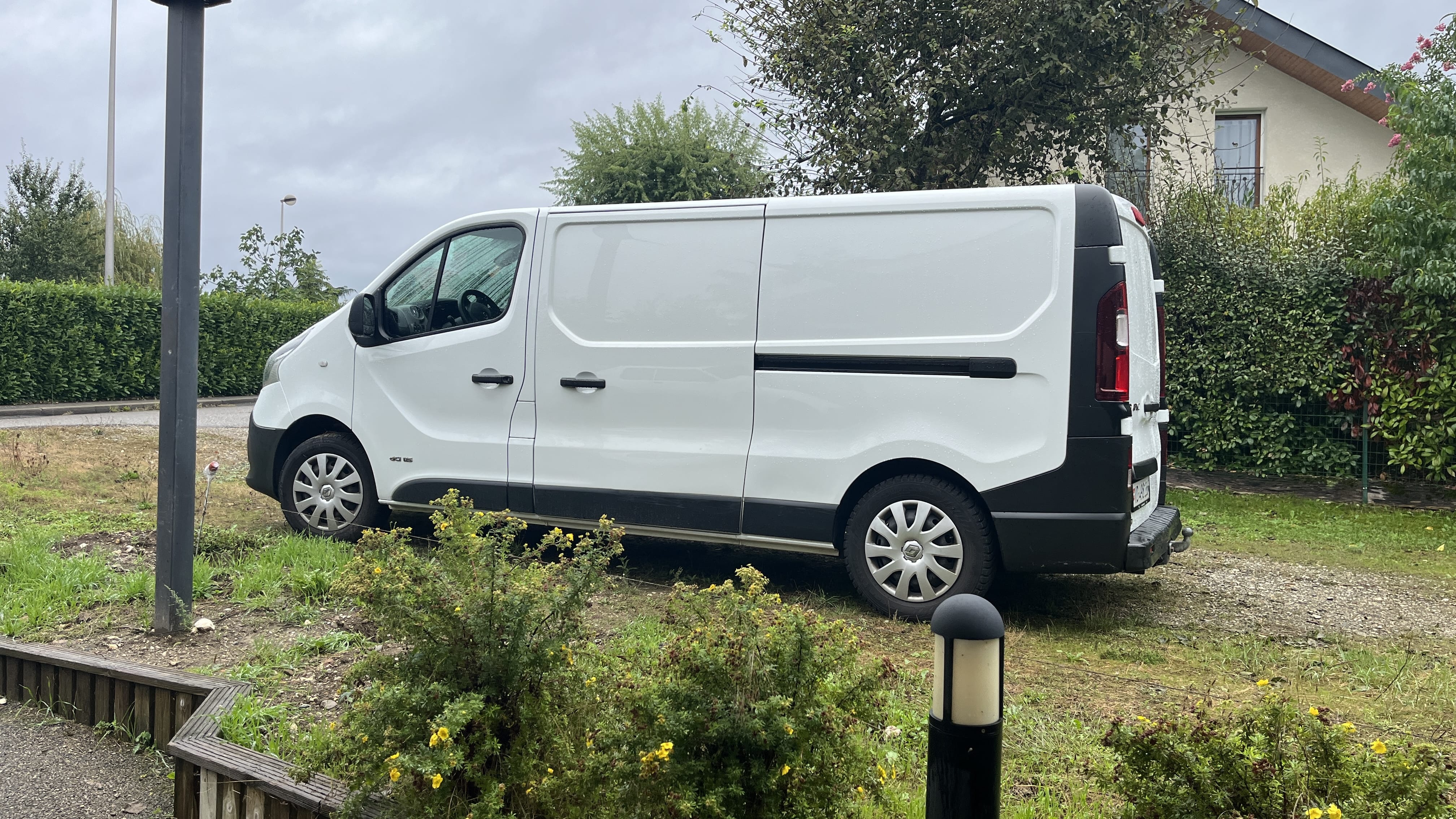 Renault Trafic avec Régulateur de vitesse