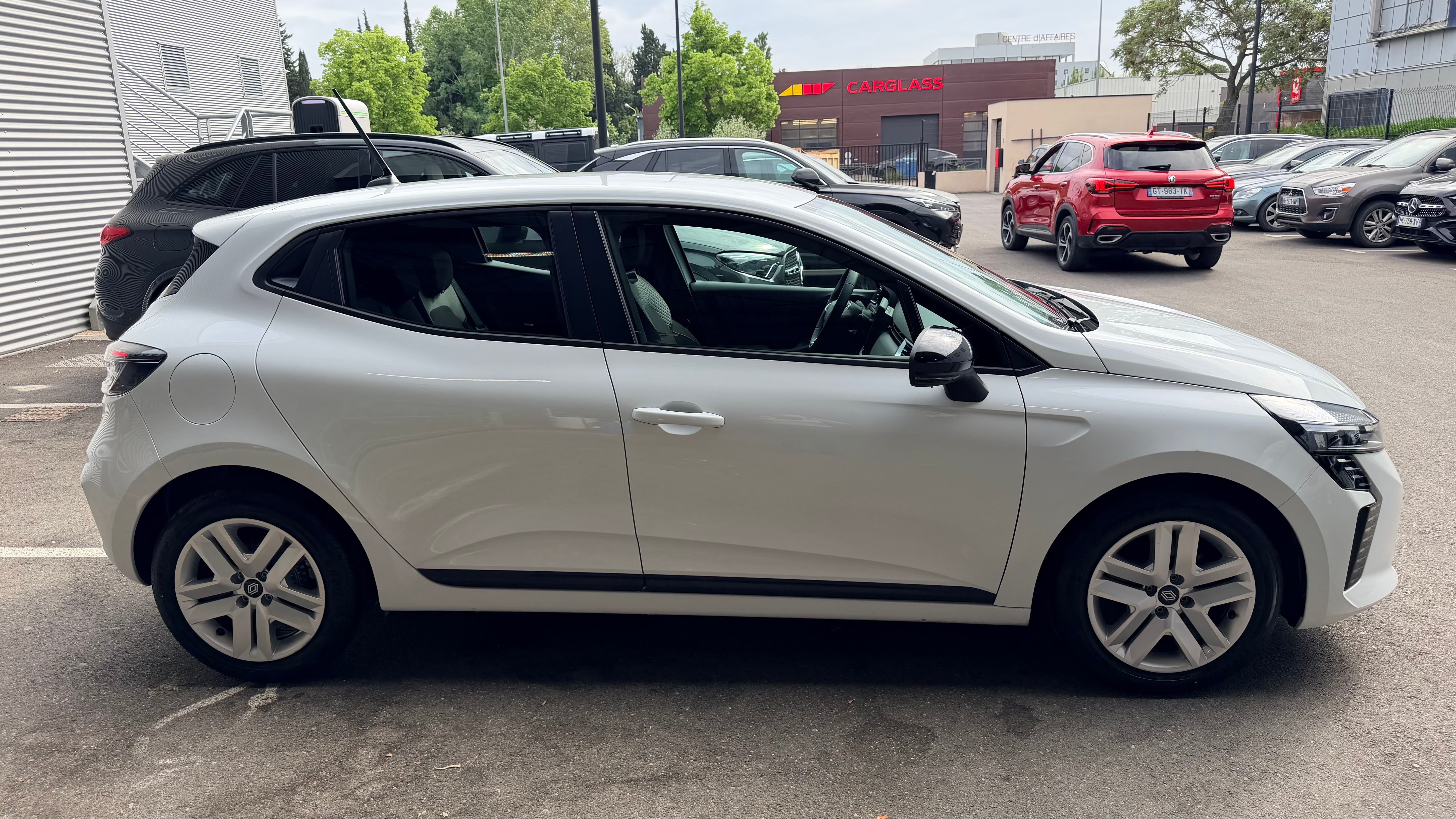 Renault Clio avec Audio Bluetooth