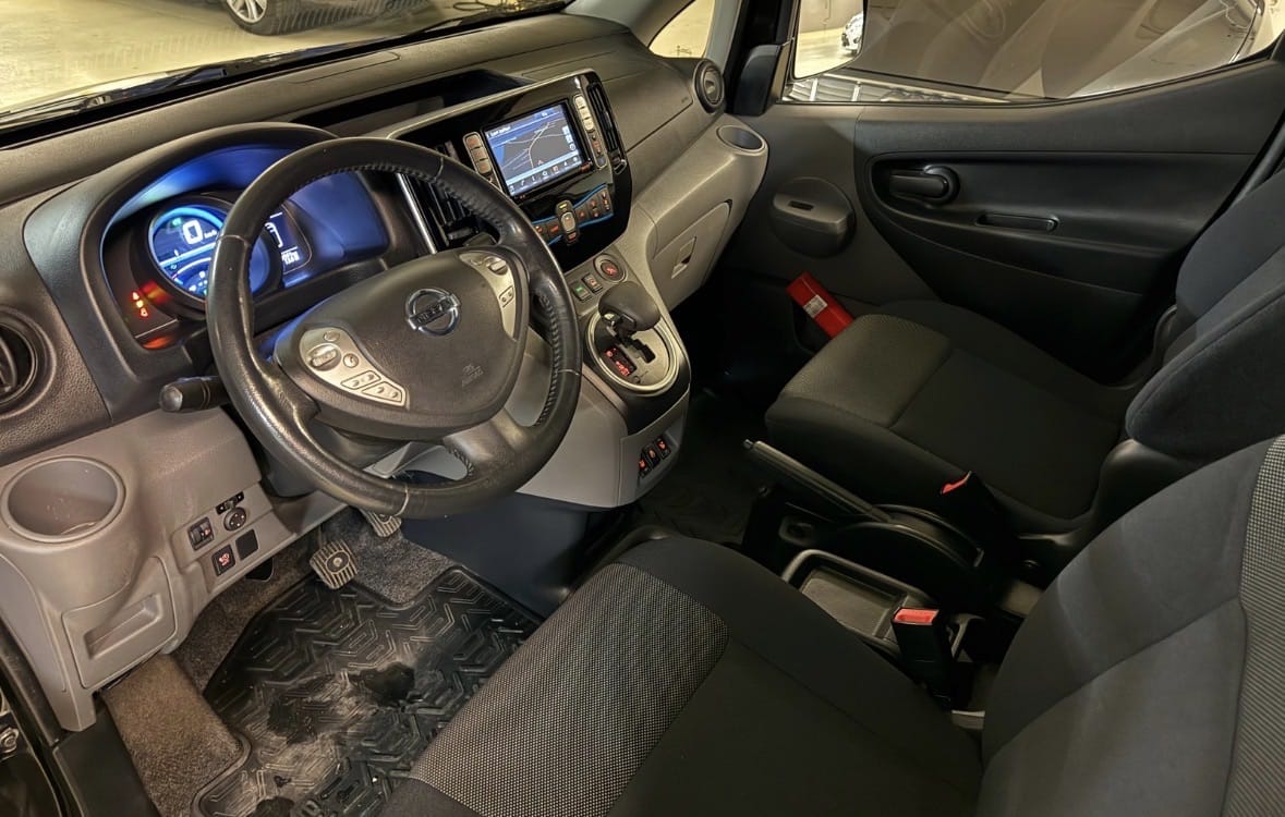 Nissan e-NV200 Evalia med Cruisekontroll