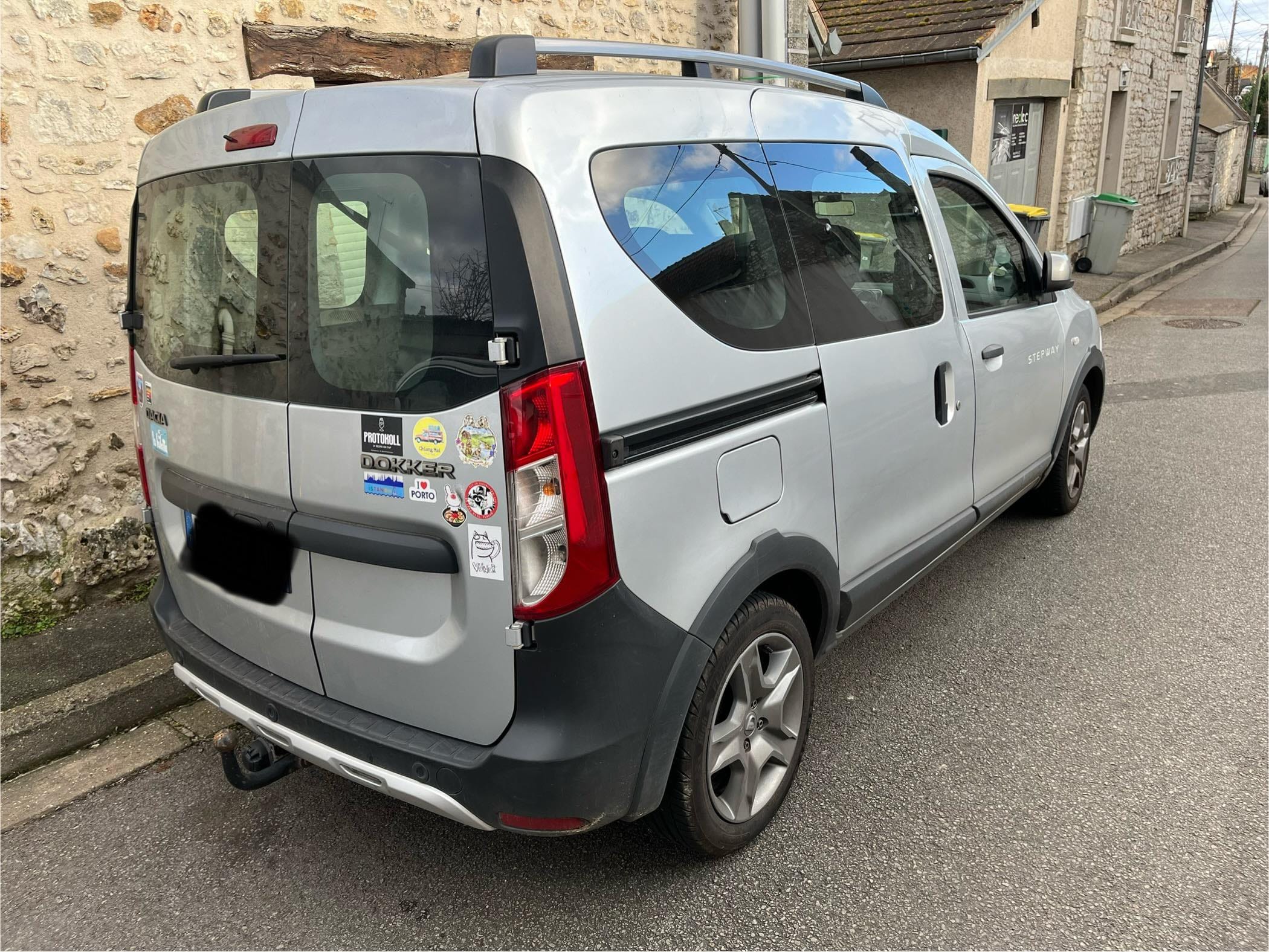 Dacia Dokker avec Climatisation