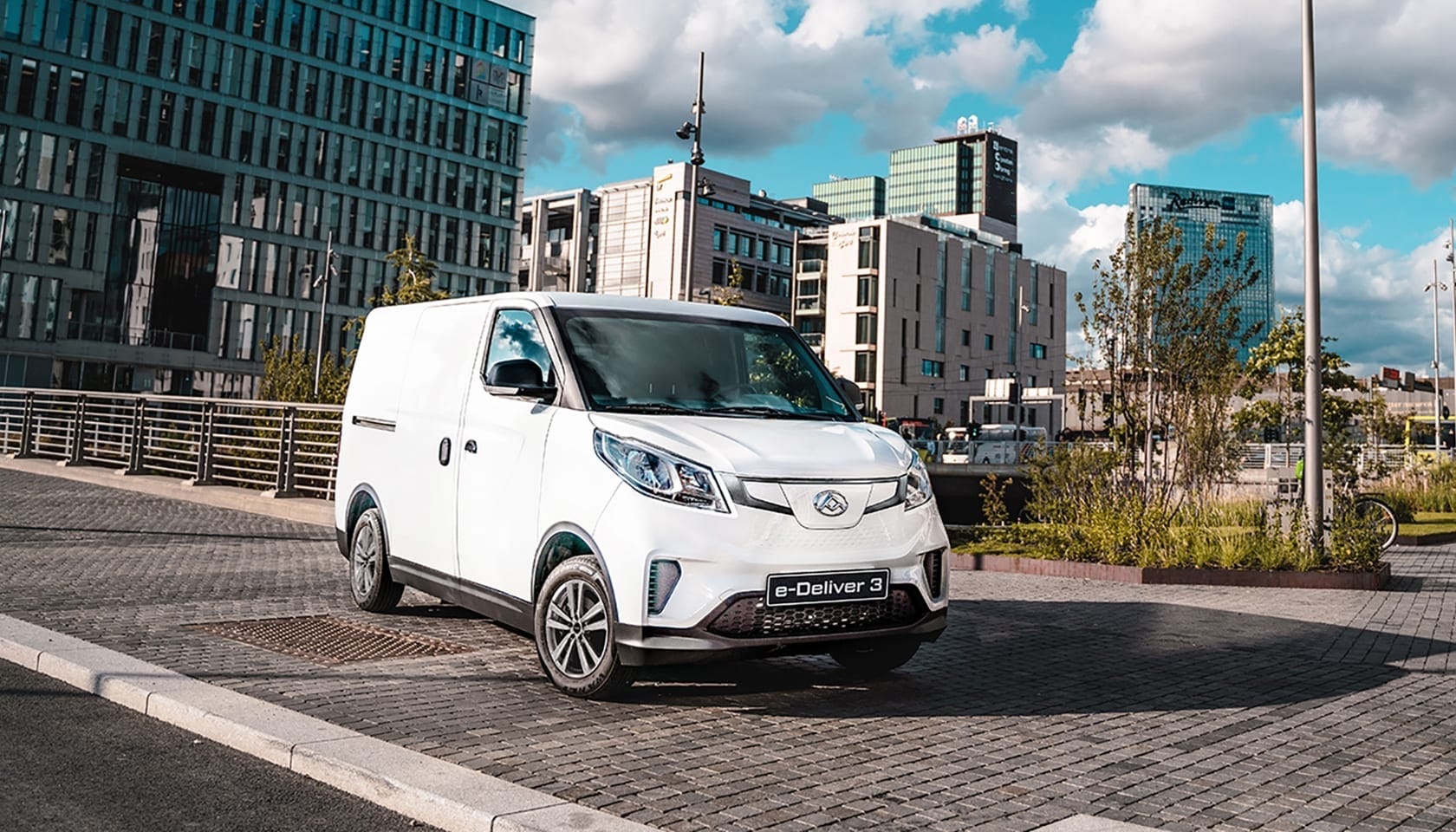 Maxus eDeliver 3
