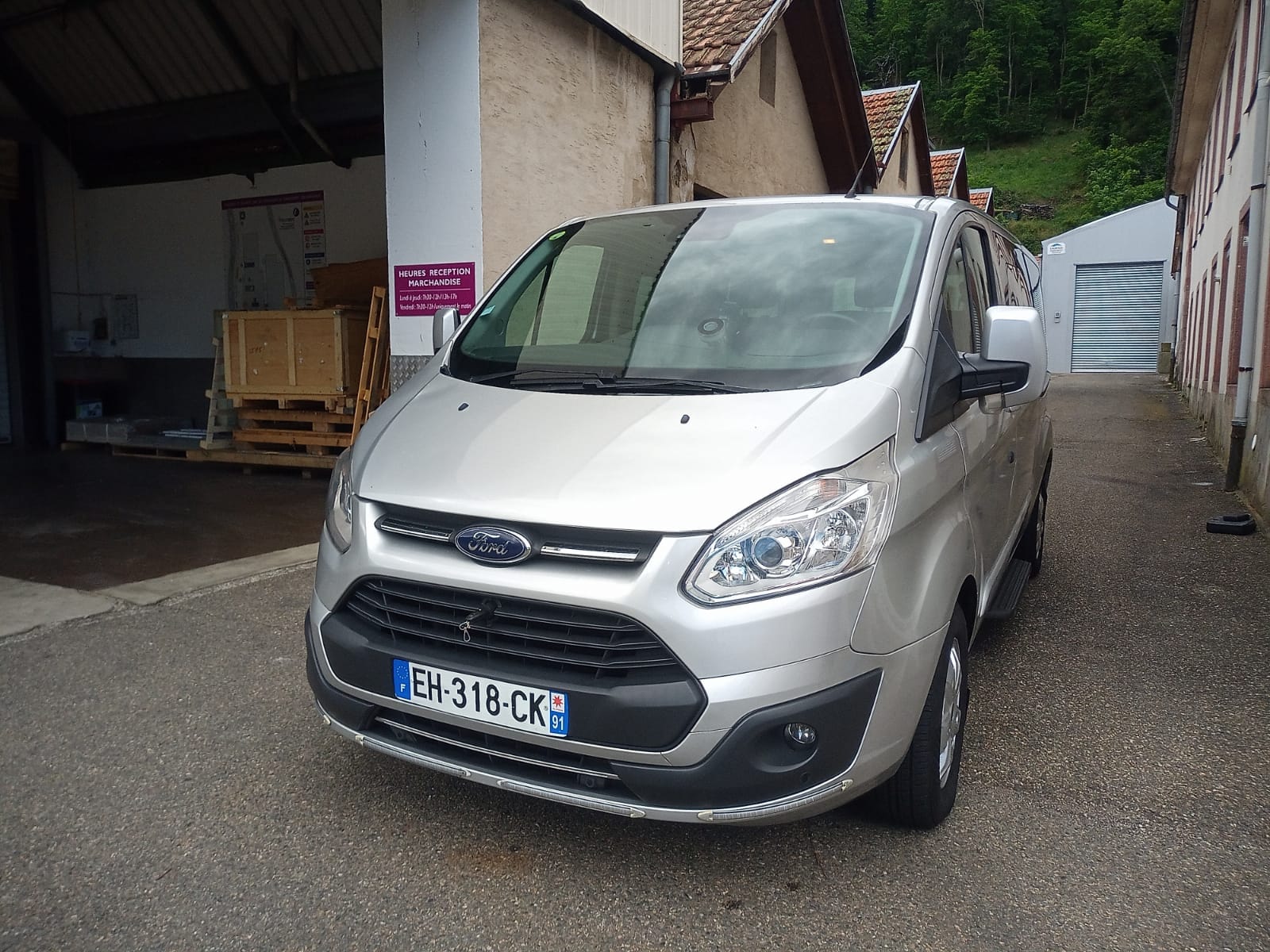 Ford Transit Custom Kombi 2.0 tdci avec Climatisation