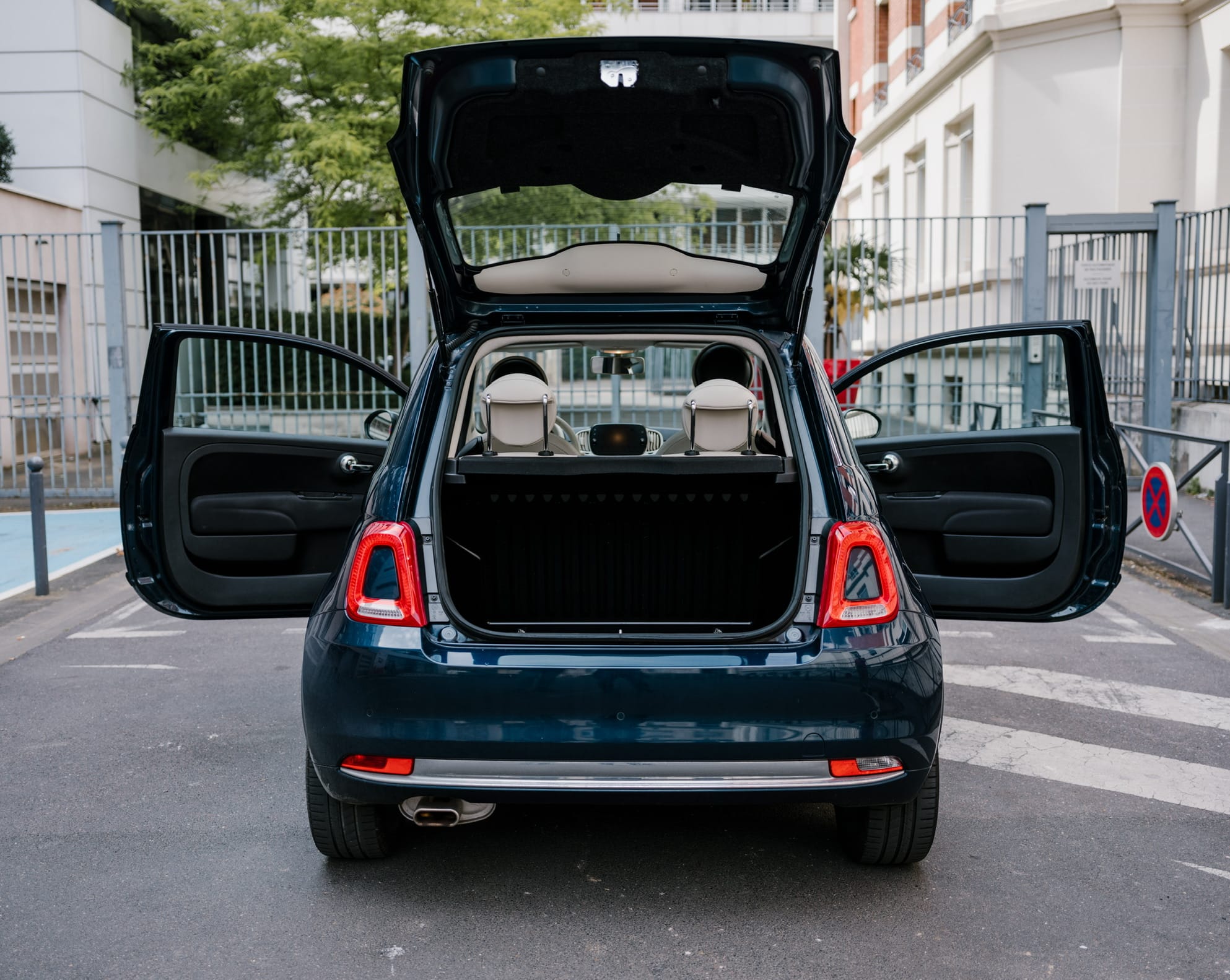 Fiat 500 avec Audio Bluetooth