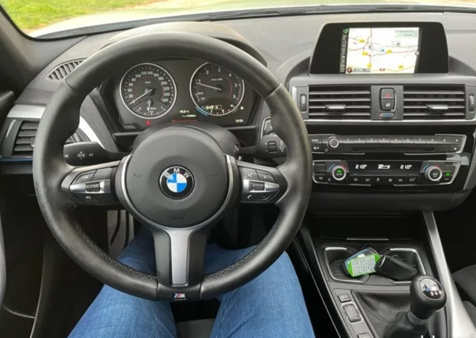 BMW Série 1 190ch avec Climatisation