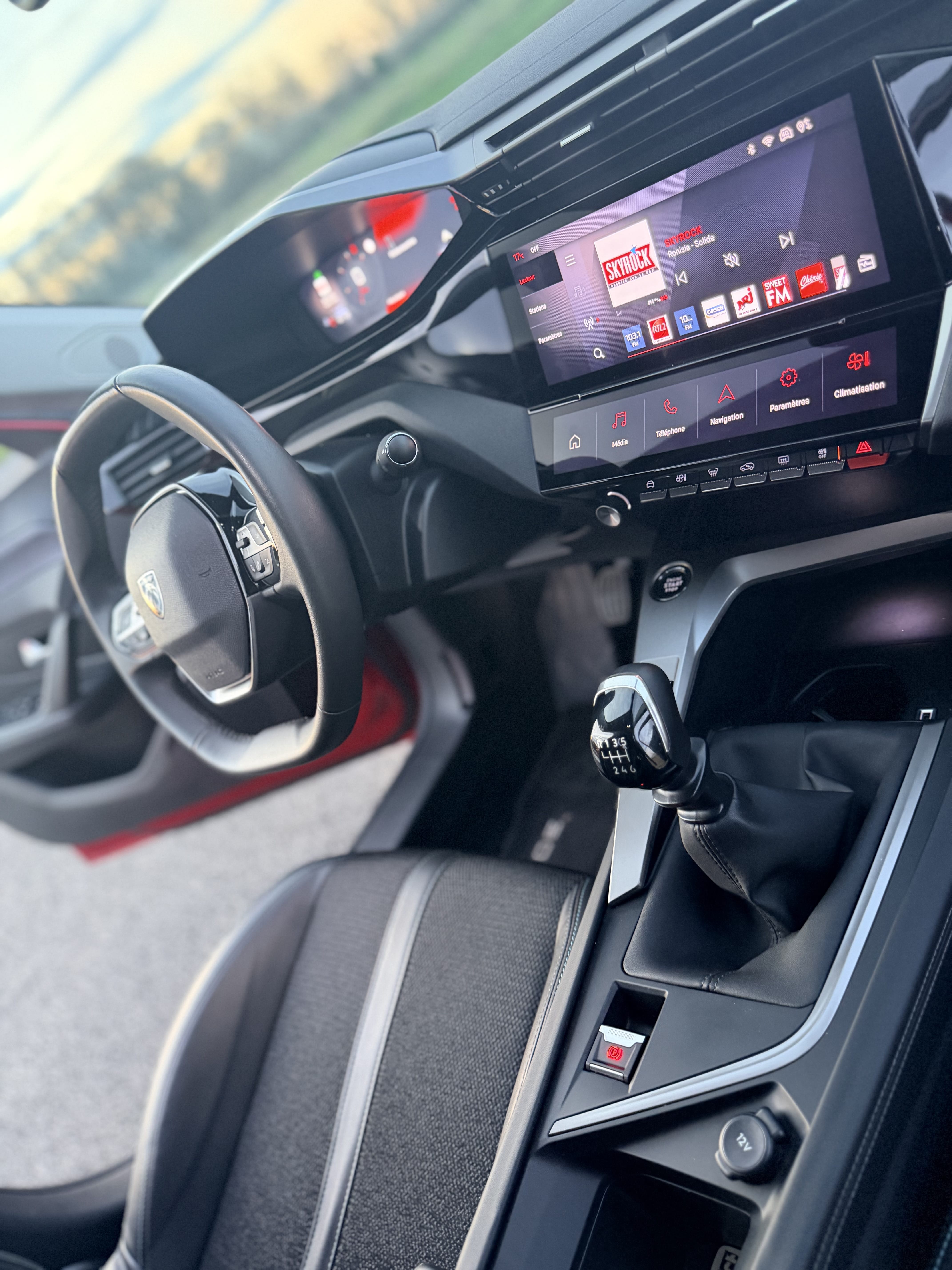 Peugeot 308 avec Régulateur de vitesse