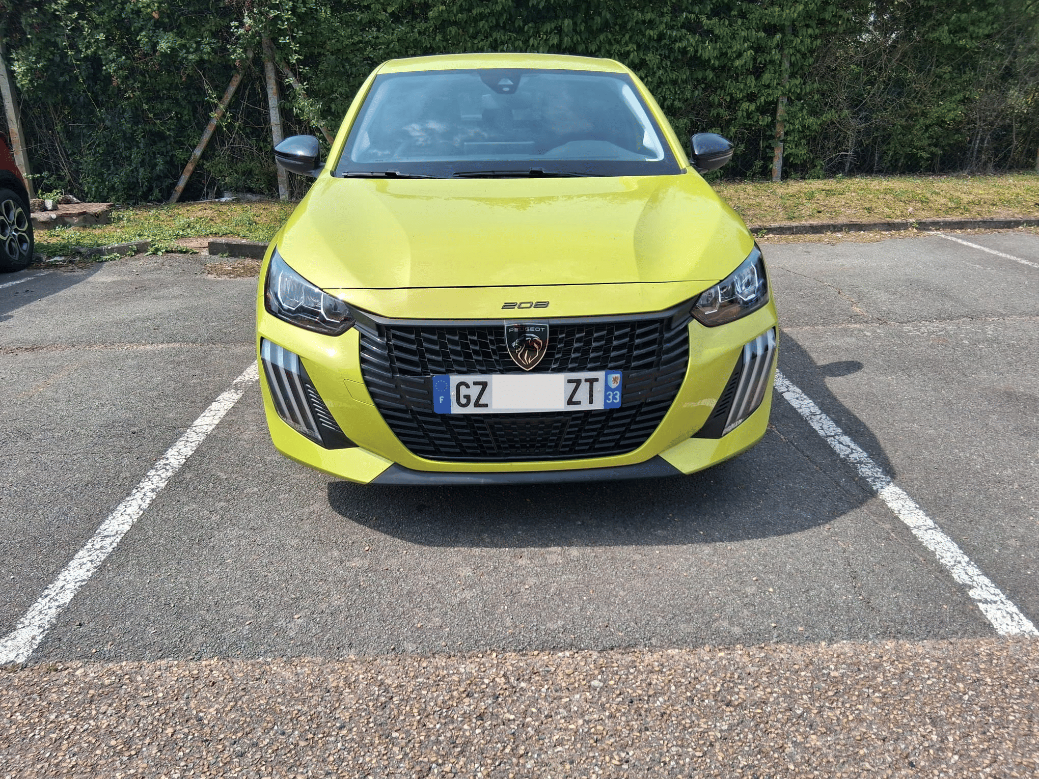Peugeot 208, 2024, Essence 98