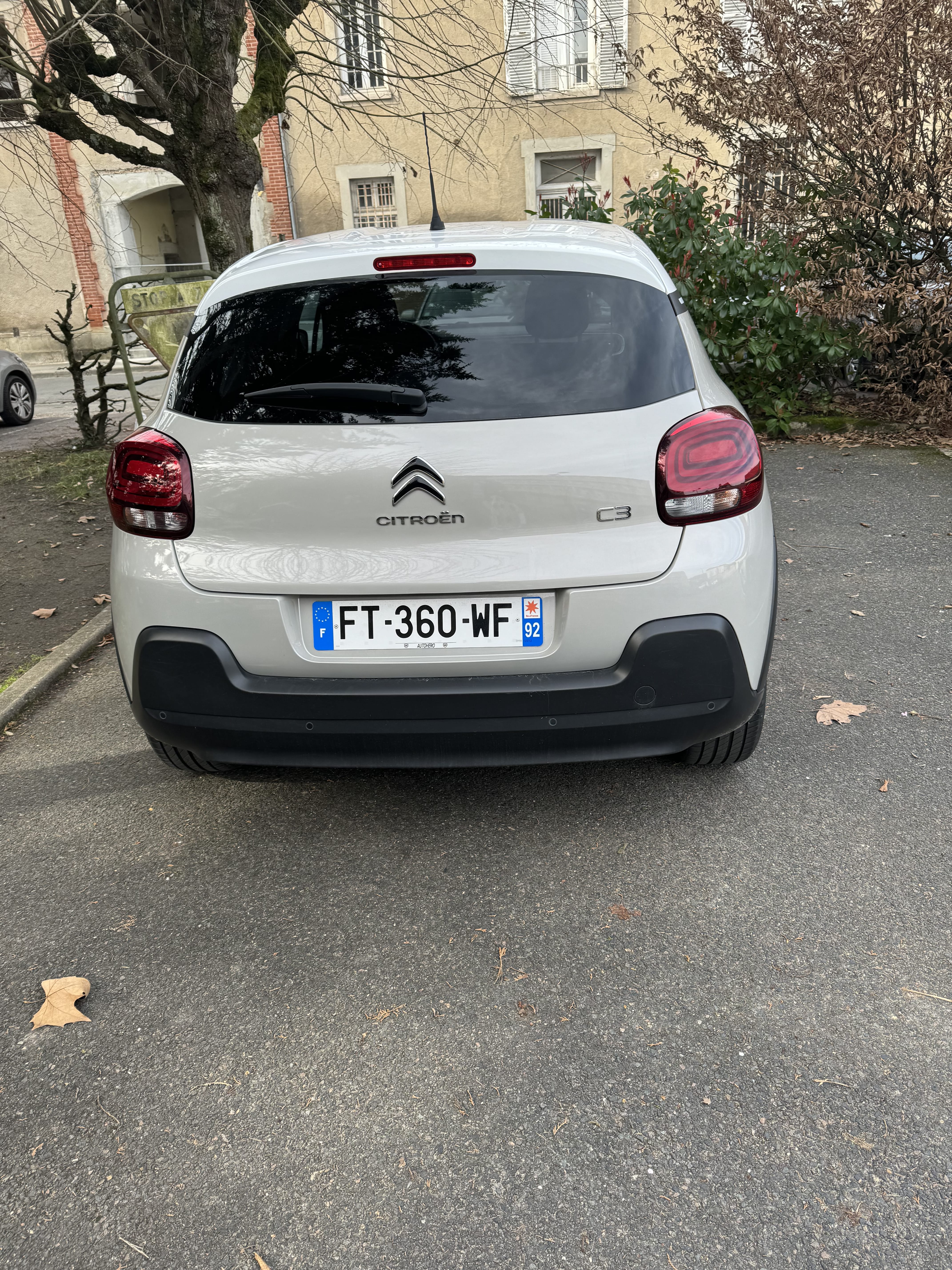 Citroen C3 avec GPS