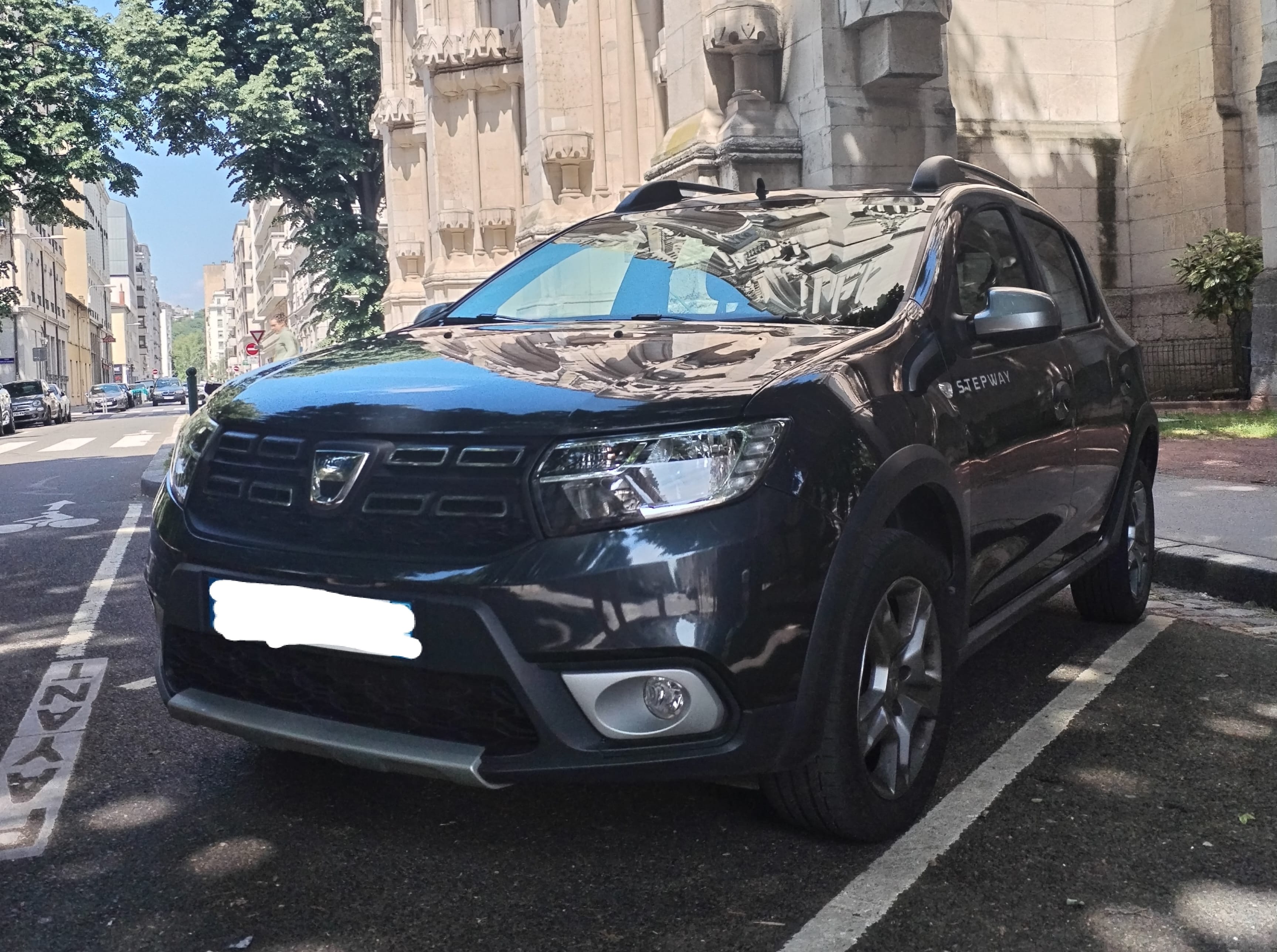 Dacia Sandero Stepway, 2018, Essence 95, automatique