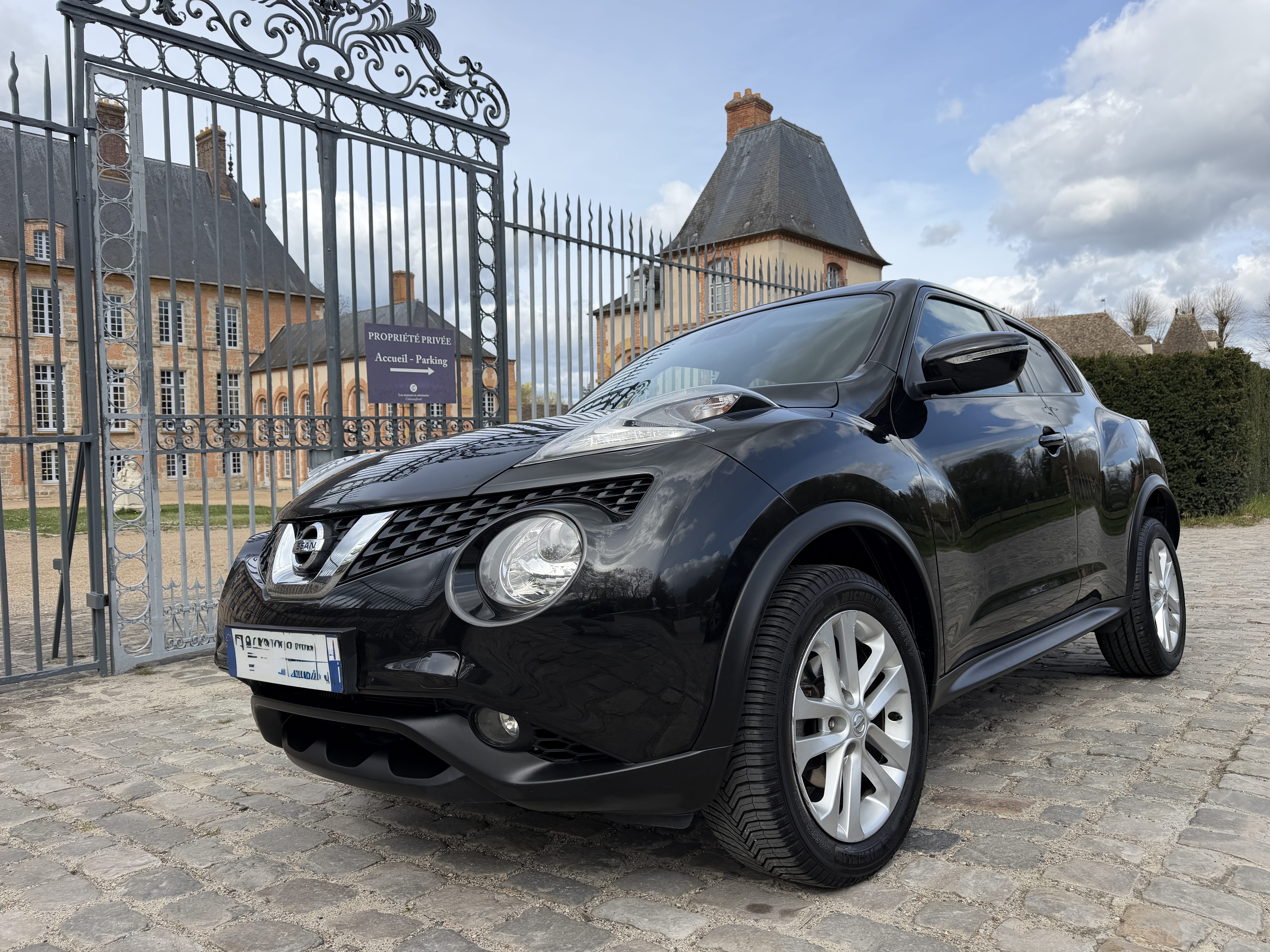 Nissan Juke avec Climatisation