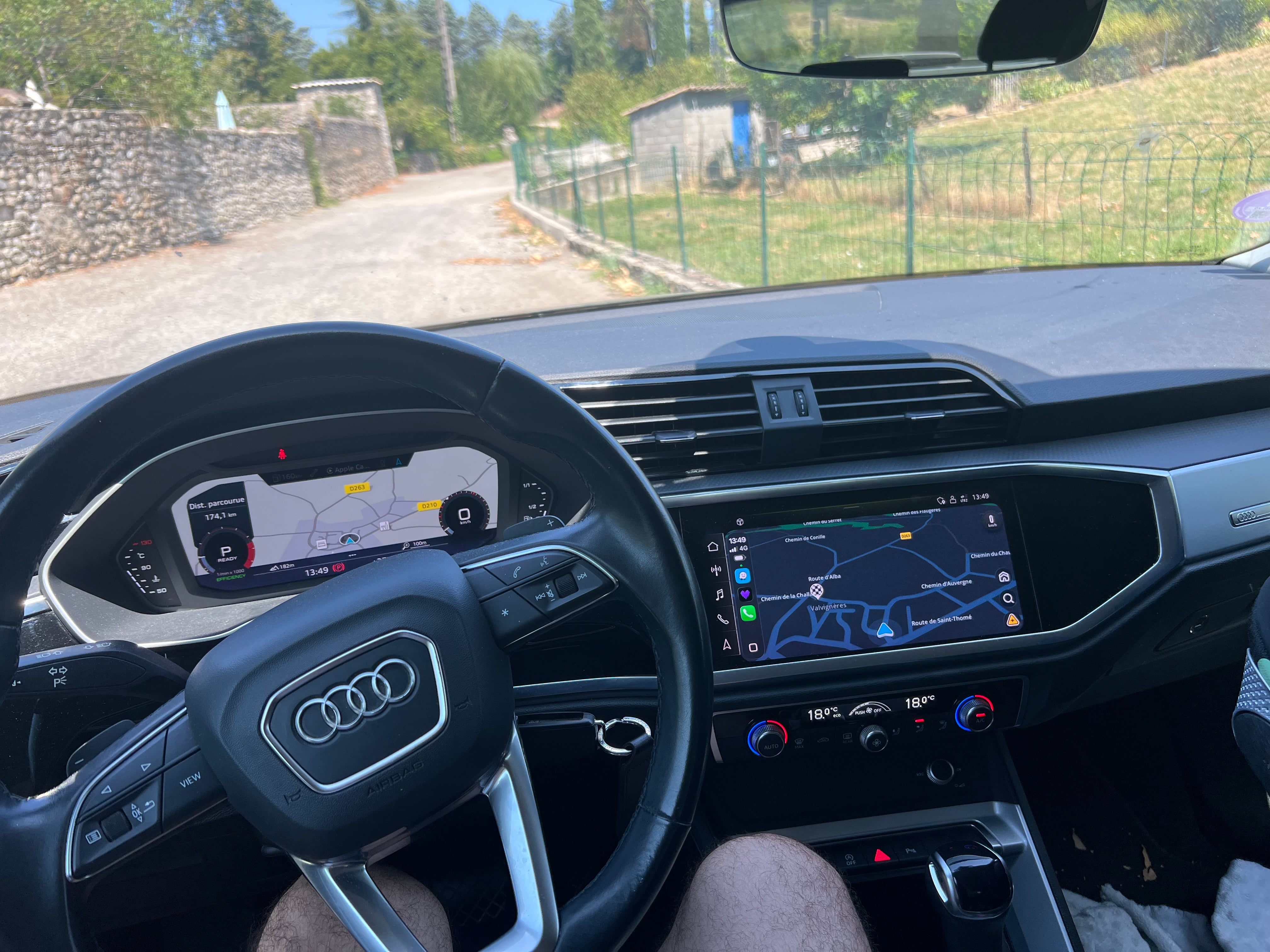 Audi Q3 Sportback 35 TFSI S Tronic avec GPS